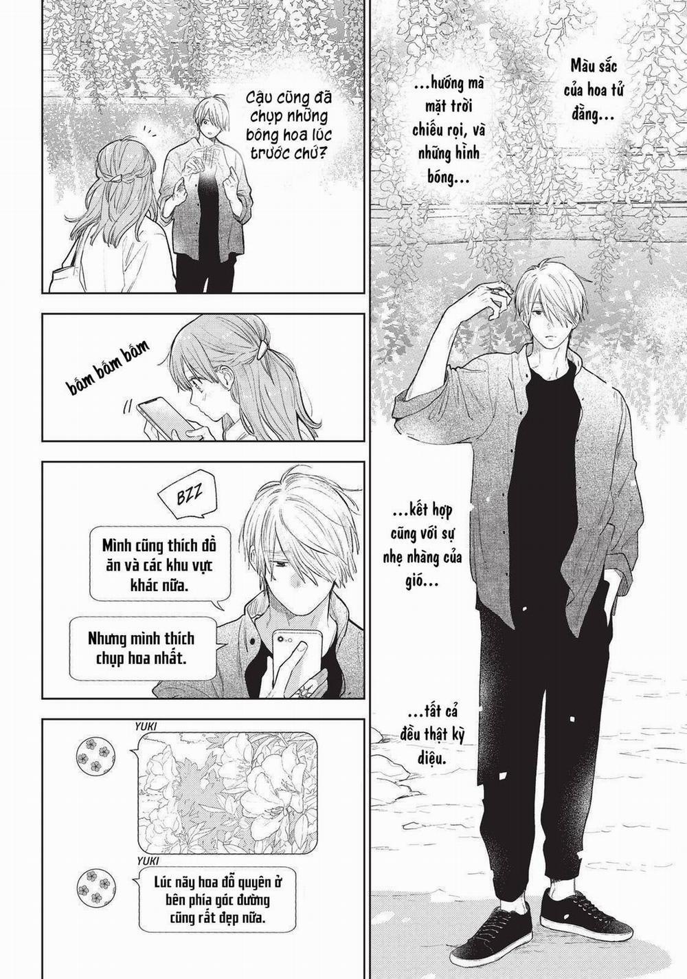 Yubisaki To Renren 20 trang 14