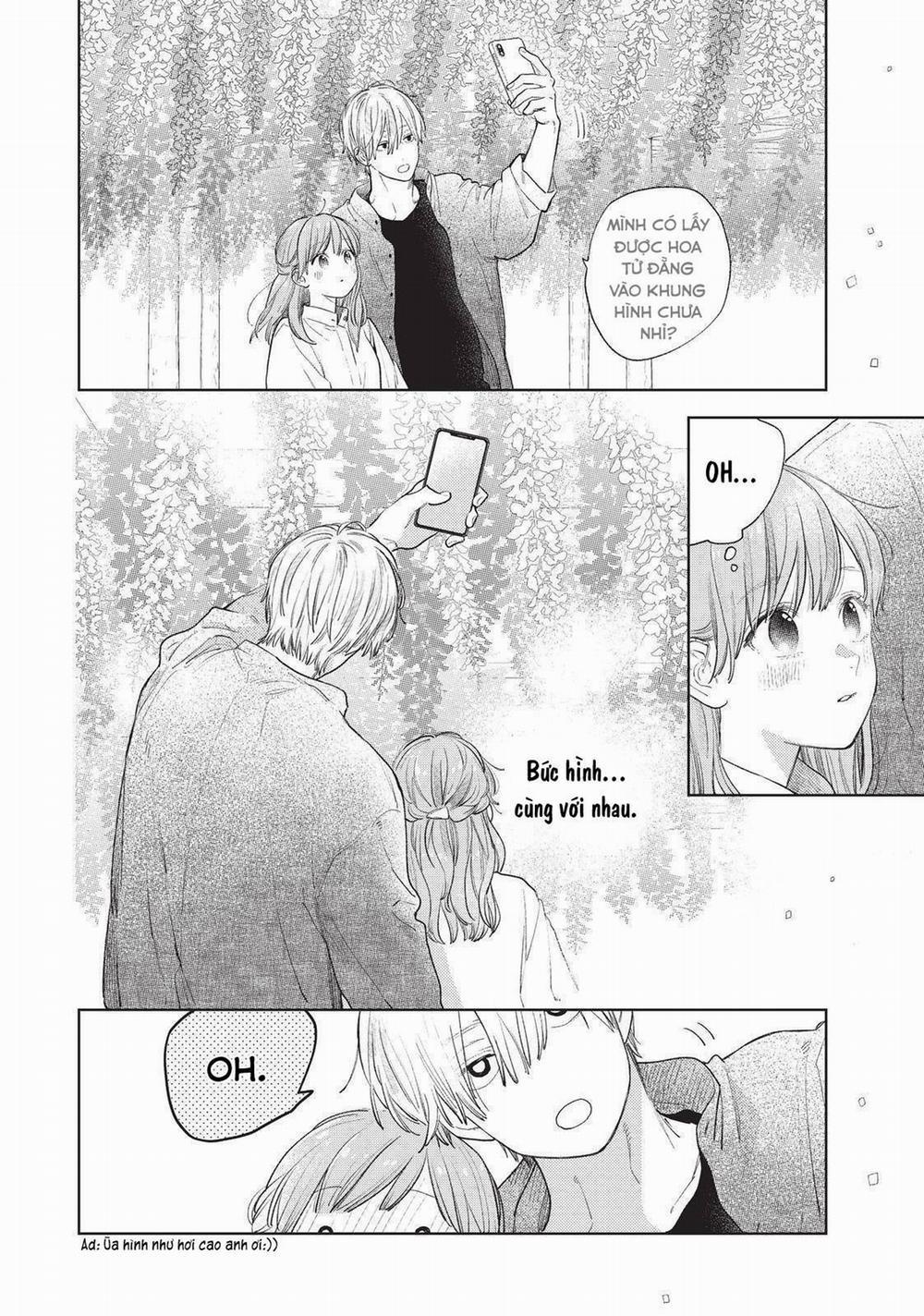 Yubisaki To Renren 20 trang 18