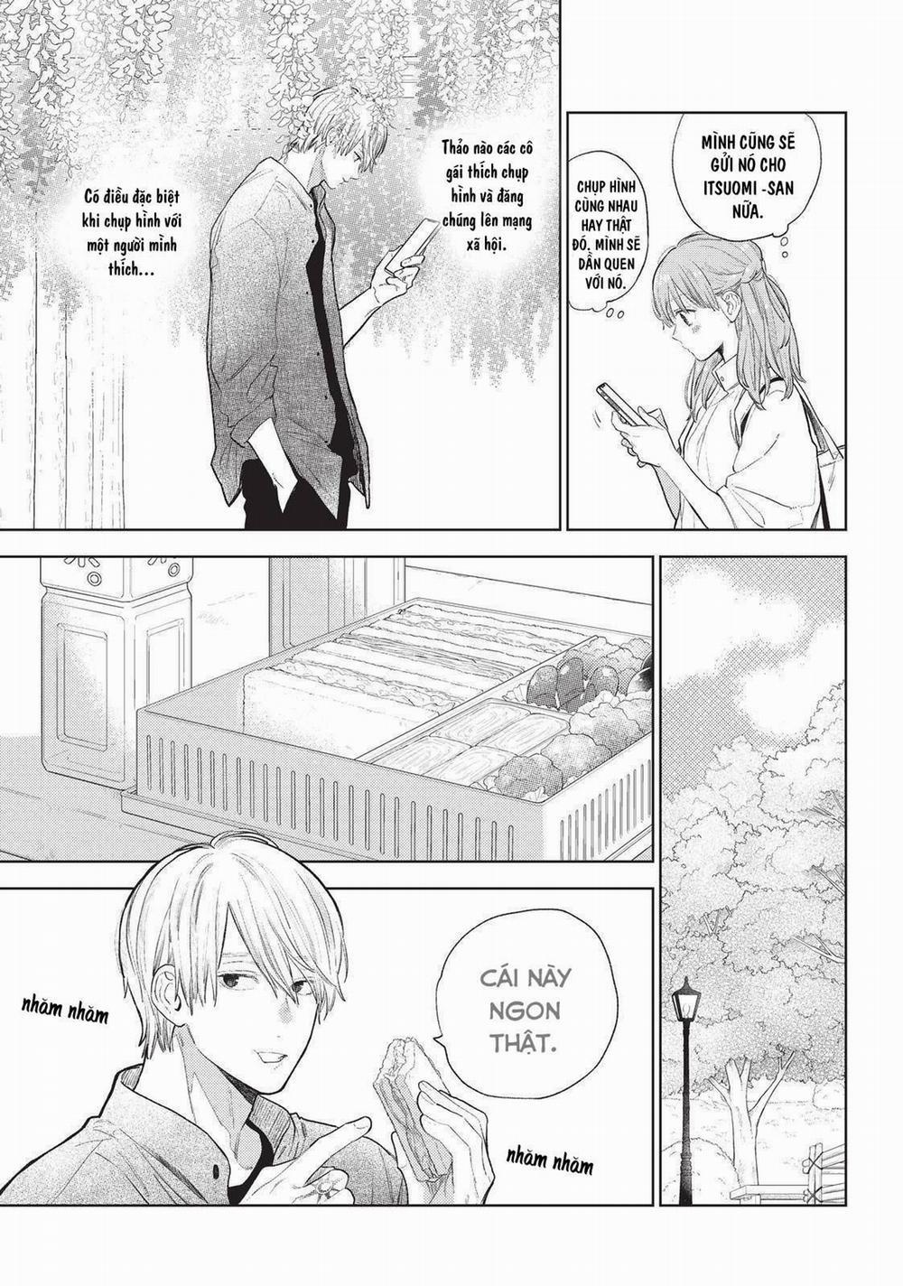 Yubisaki To Renren 20 trang 21