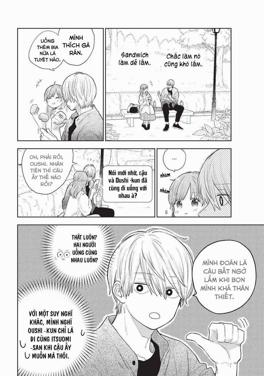 Yubisaki To Renren 20 trang 22