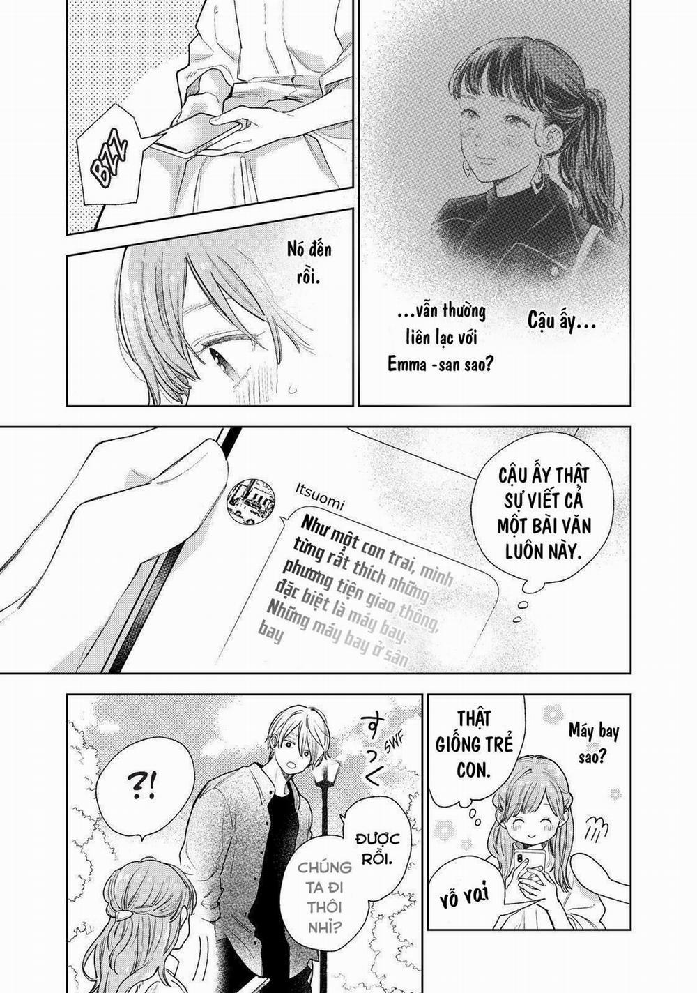 Yubisaki To Renren 20 trang 31