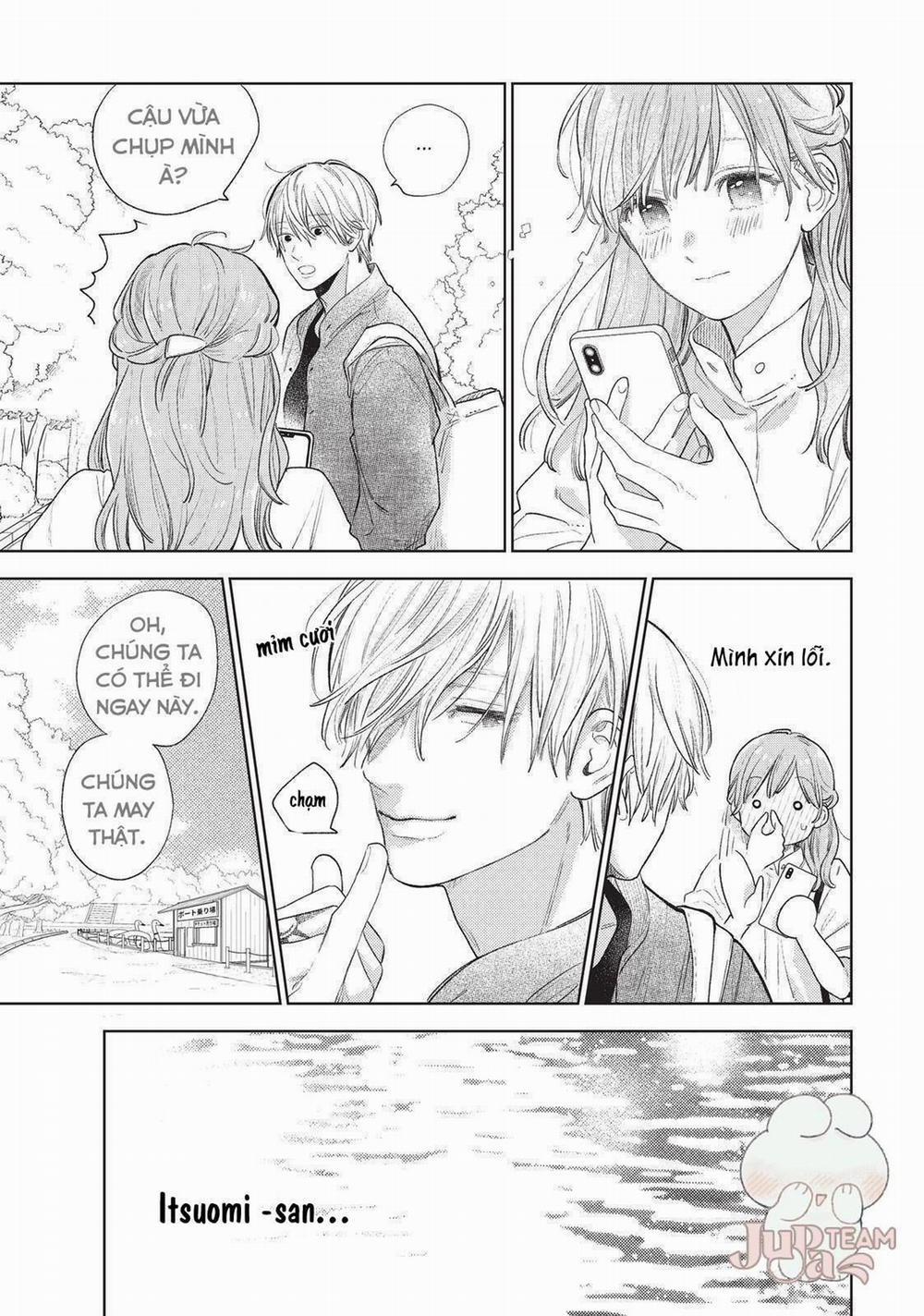 Yubisaki To Renren 20 trang 35