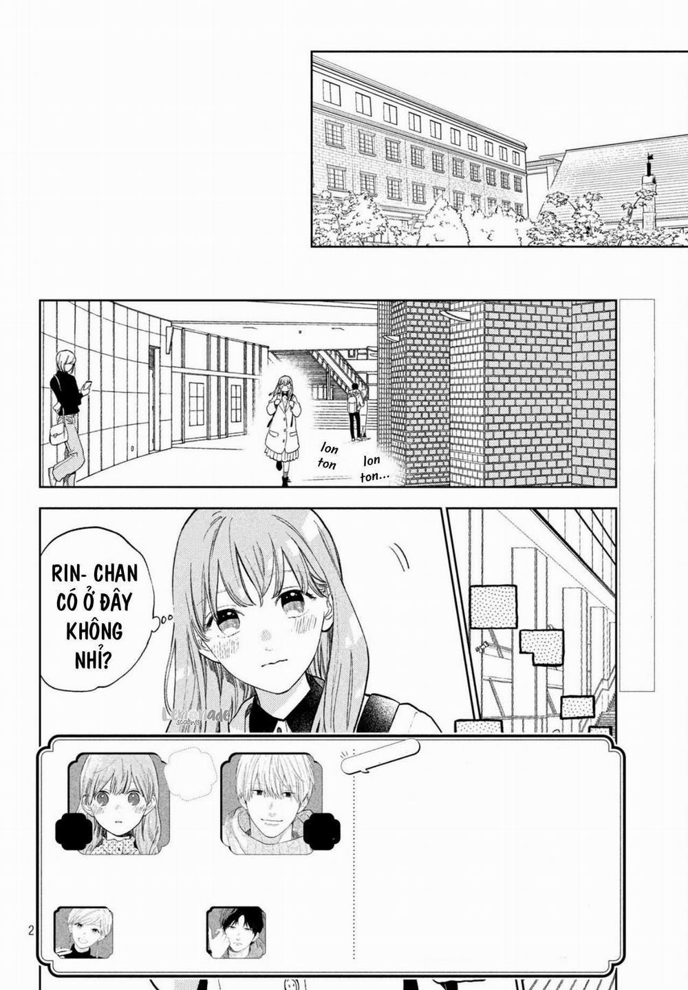 Yubisaki To Renren 3.1 trang 1