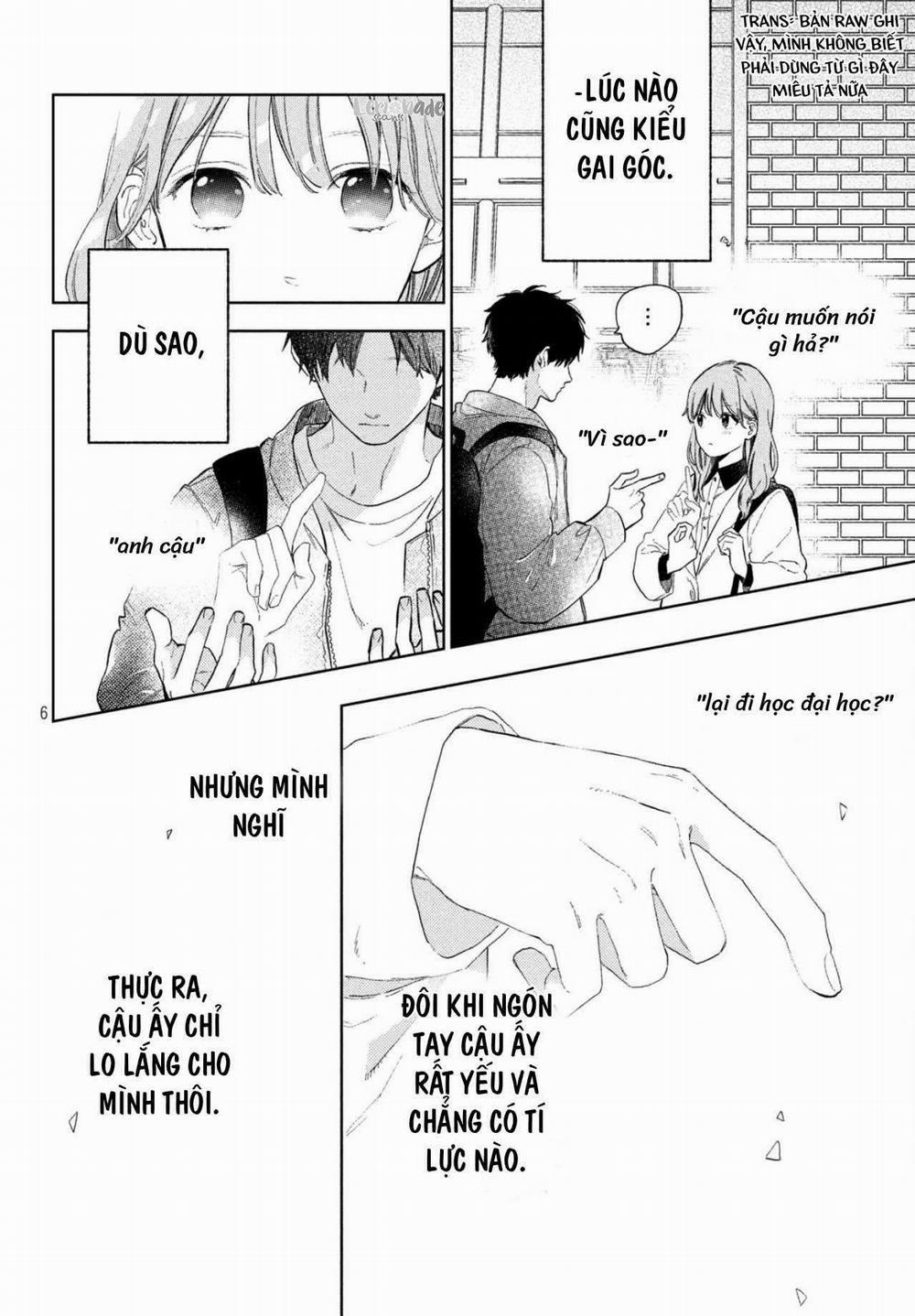 Yubisaki To Renren 3.1 trang 5