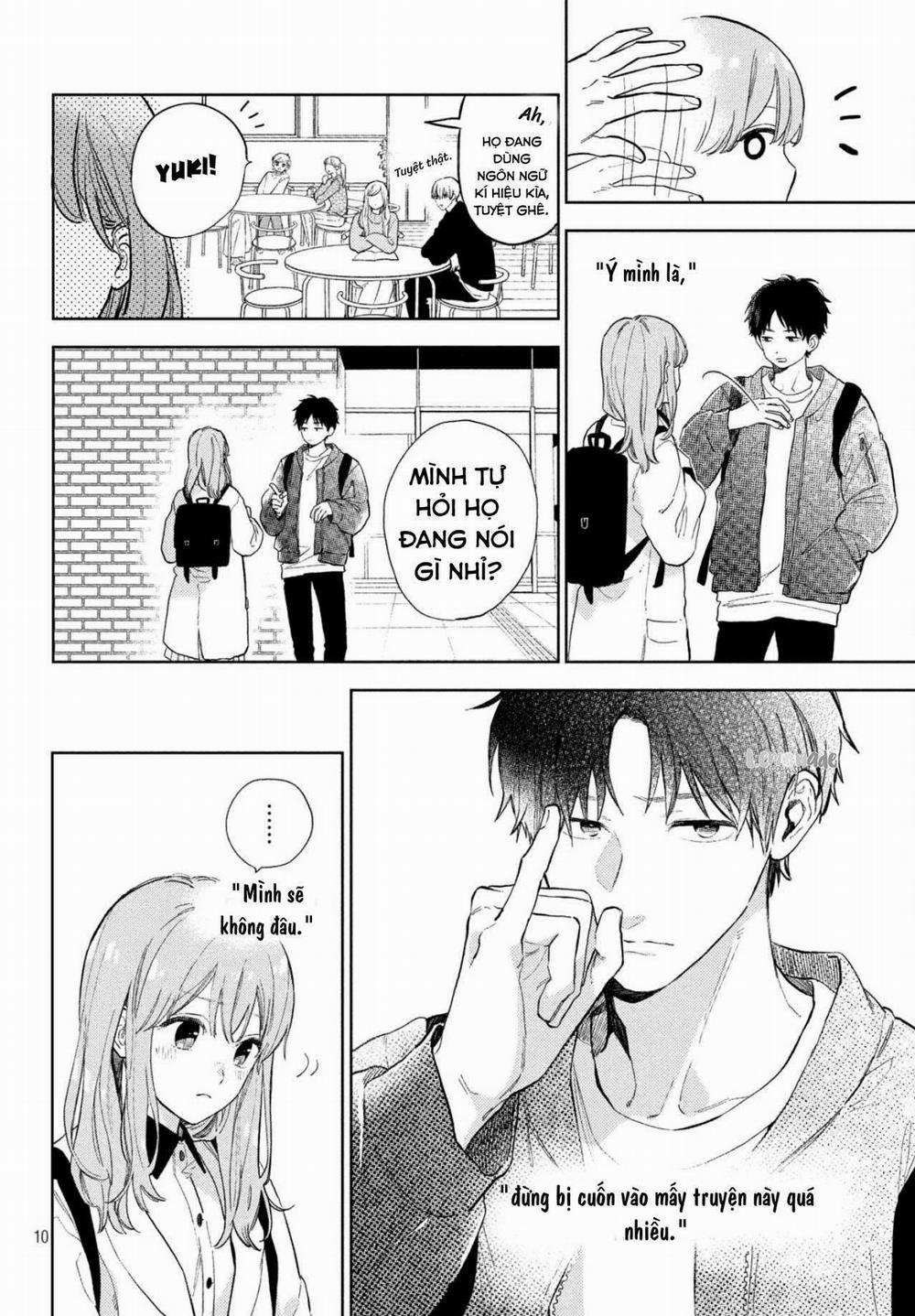 Yubisaki To Renren 3.1 trang 9