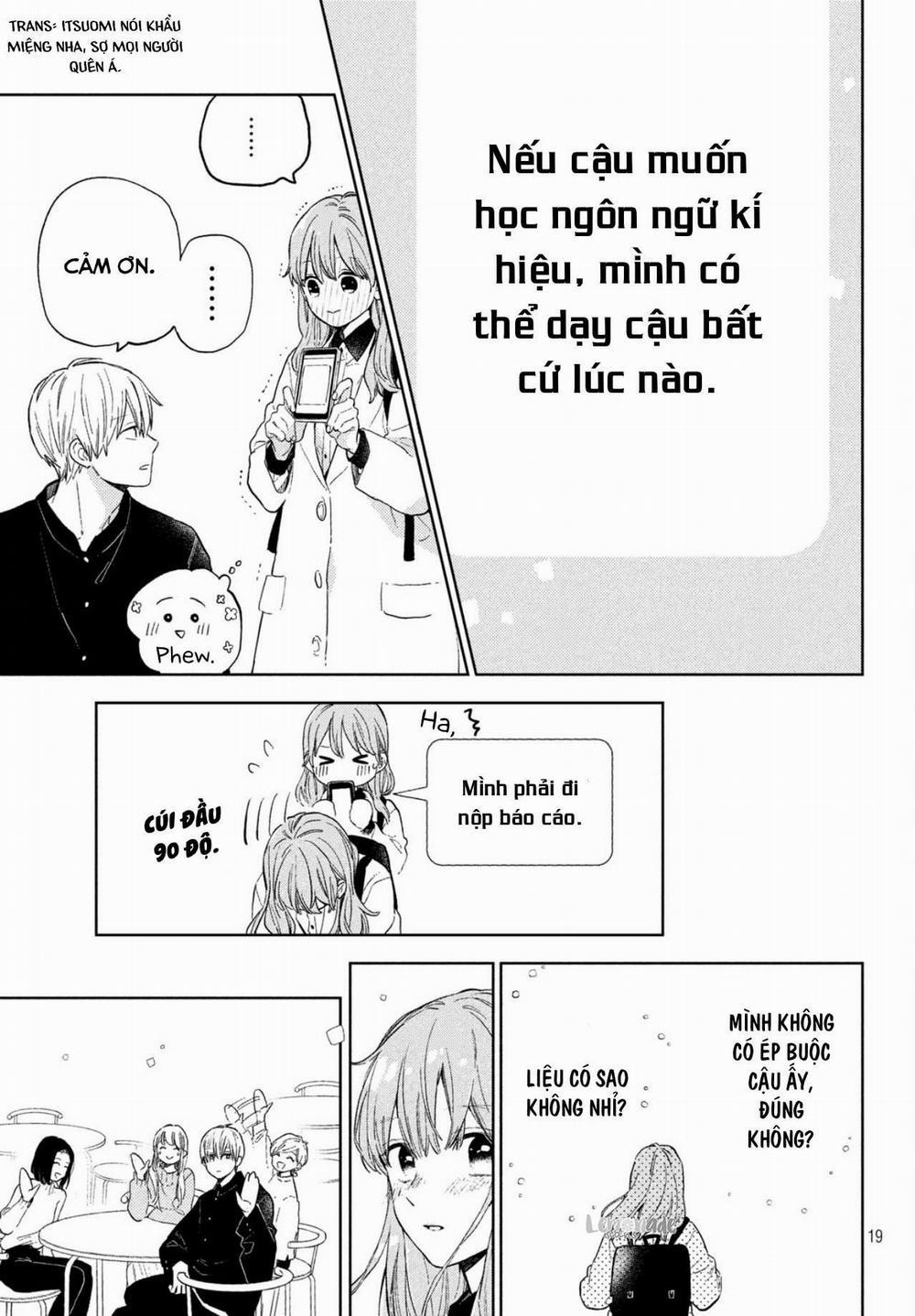 Yubisaki To Renren 3.2 trang 1