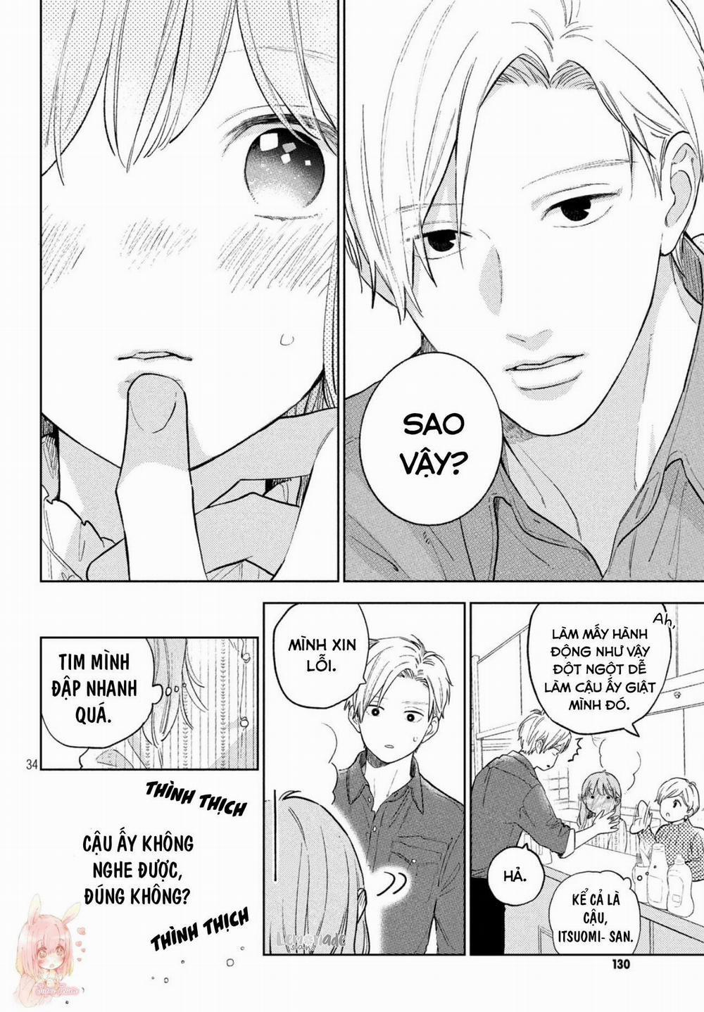 Yubisaki To Renren 3.2 trang 16