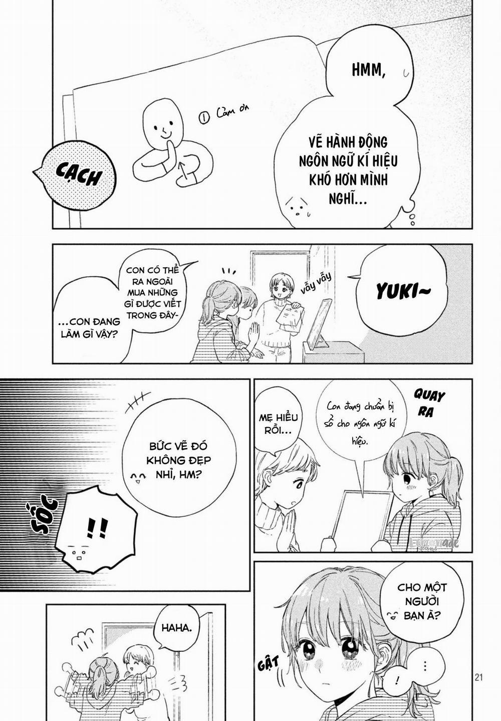 Yubisaki To Renren 3.2 trang 3