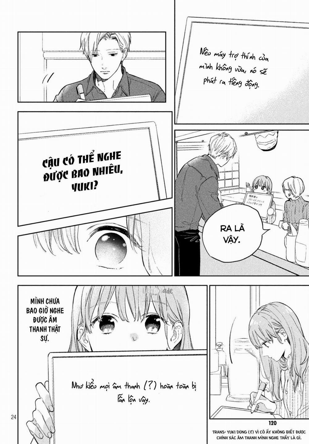 Yubisaki To Renren 3.2 trang 6