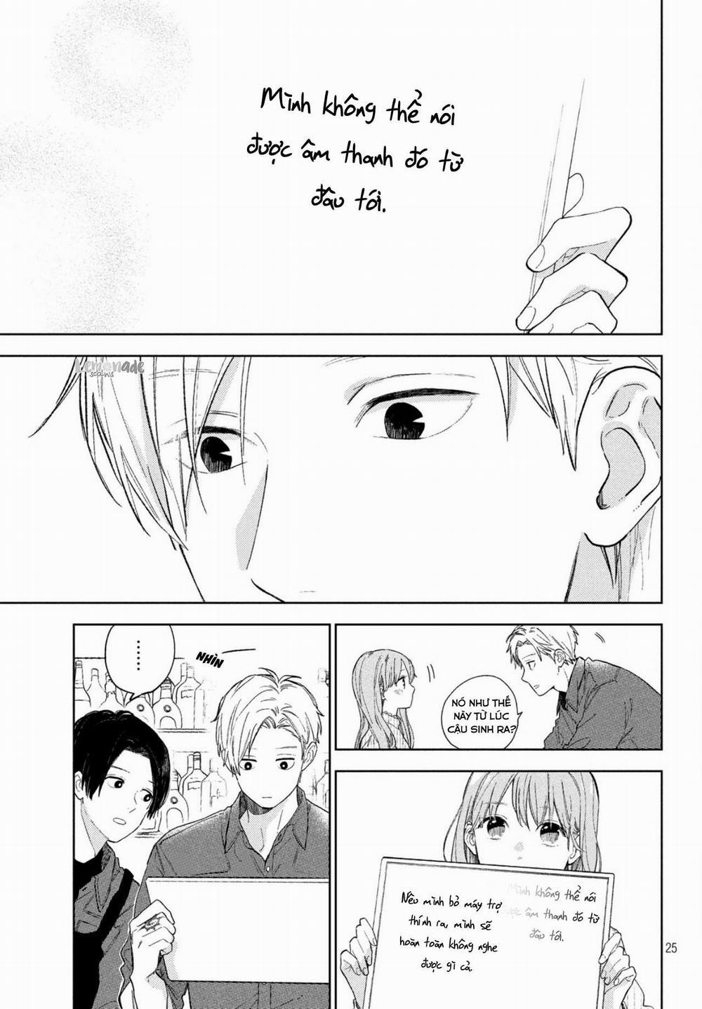 Yubisaki To Renren 3.2 trang 7