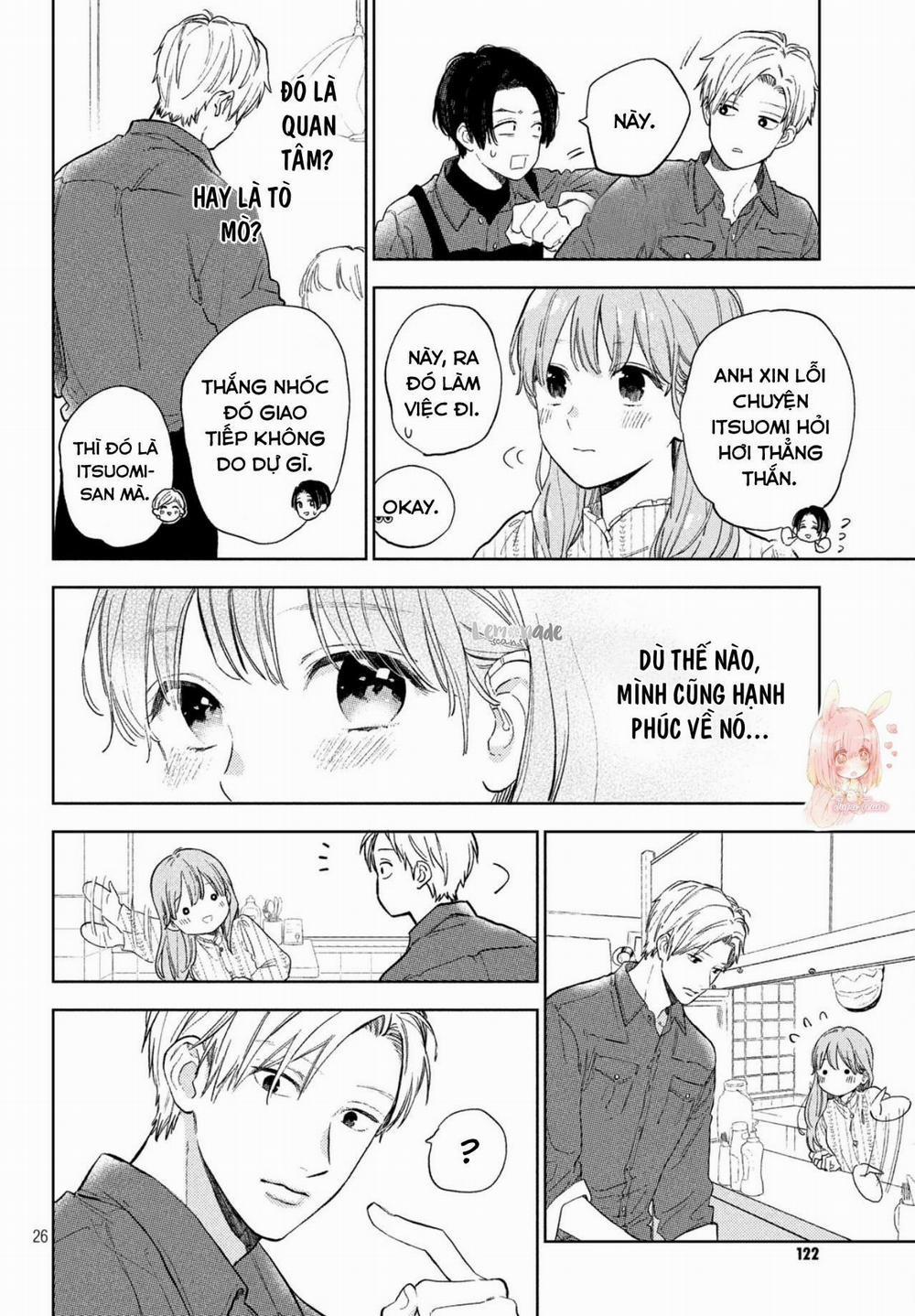 Yubisaki To Renren 3.2 trang 8