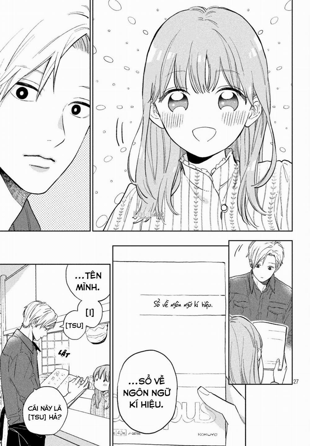 Yubisaki To Renren 3.2 trang 9