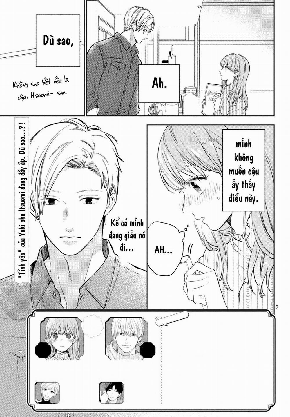 Yubisaki To Renren 4 trang 0