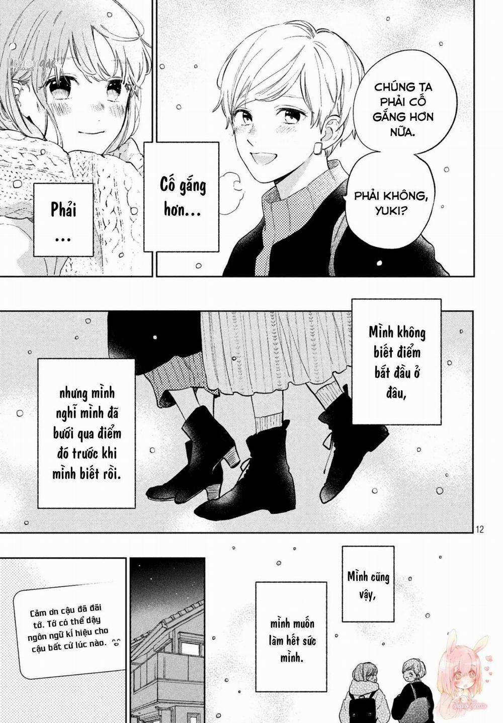 Yubisaki To Renren 4 trang 12