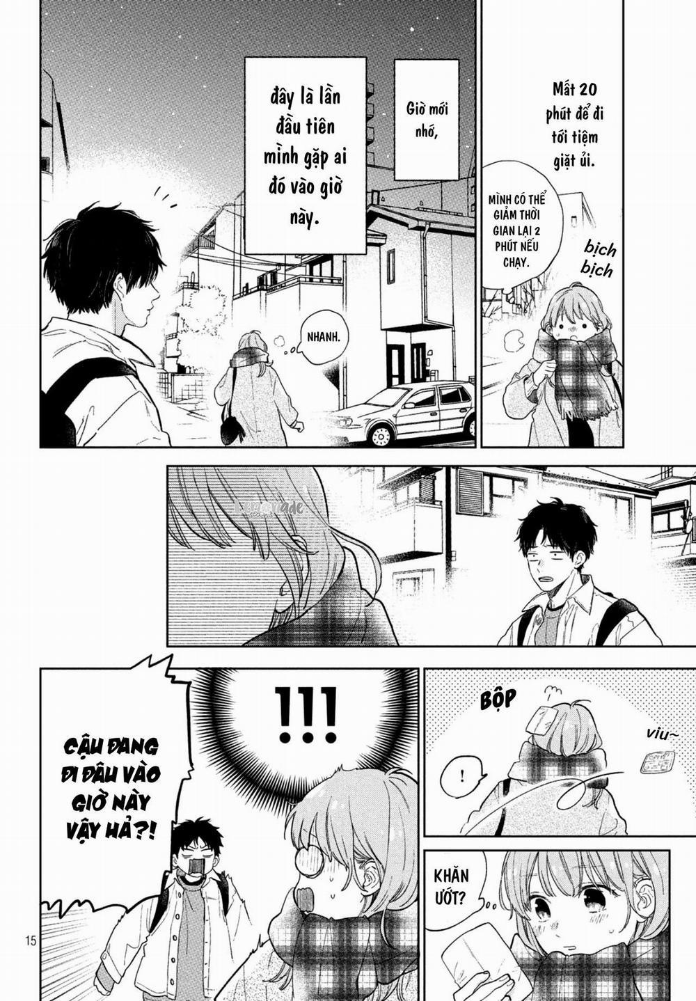 Yubisaki To Renren 4 trang 15