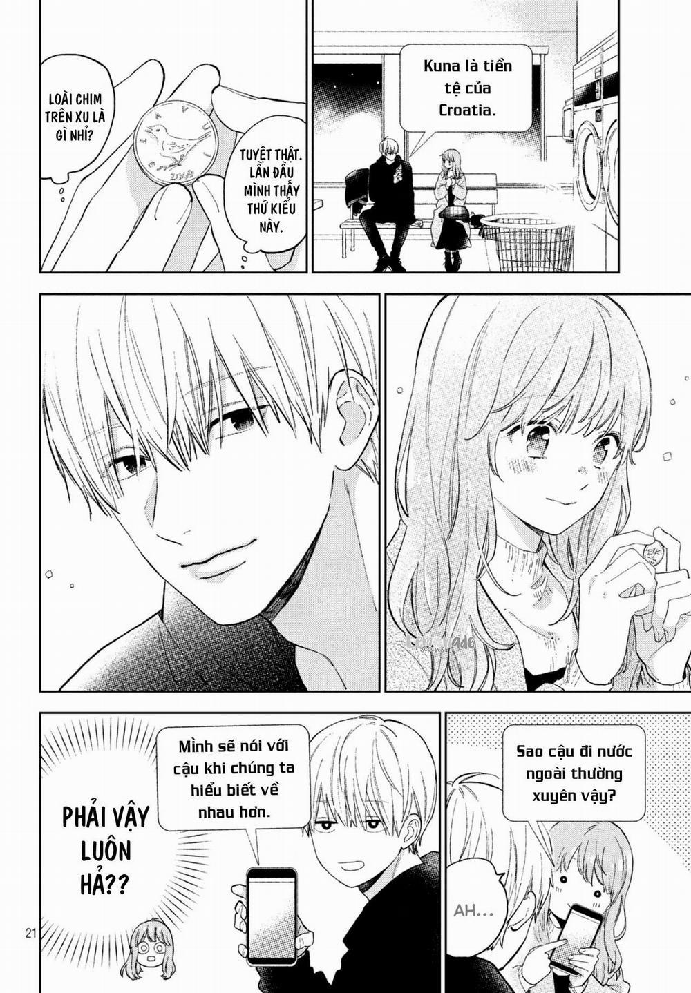 Yubisaki To Renren 4 trang 21