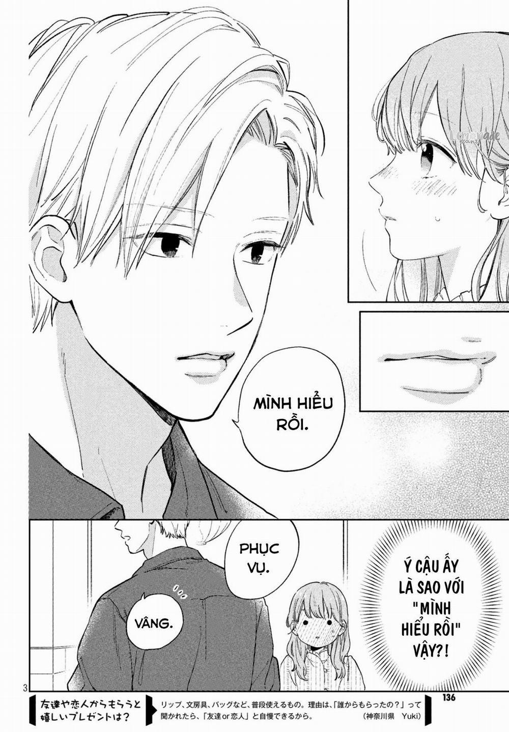 Yubisaki To Renren 4 trang 3