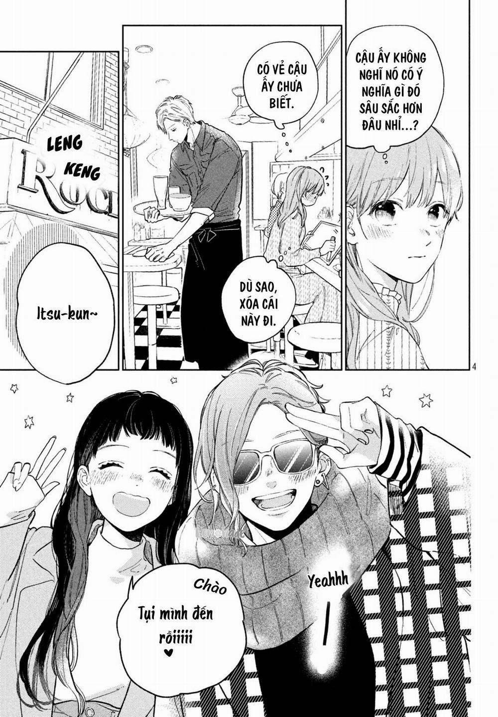 Yubisaki To Renren 4 trang 4