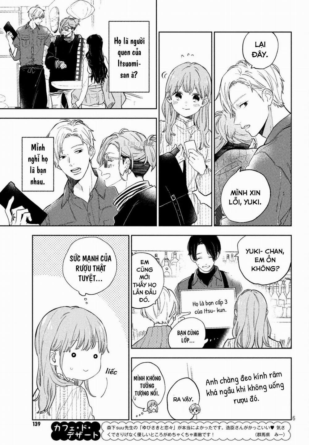 Yubisaki To Renren 4 trang 6