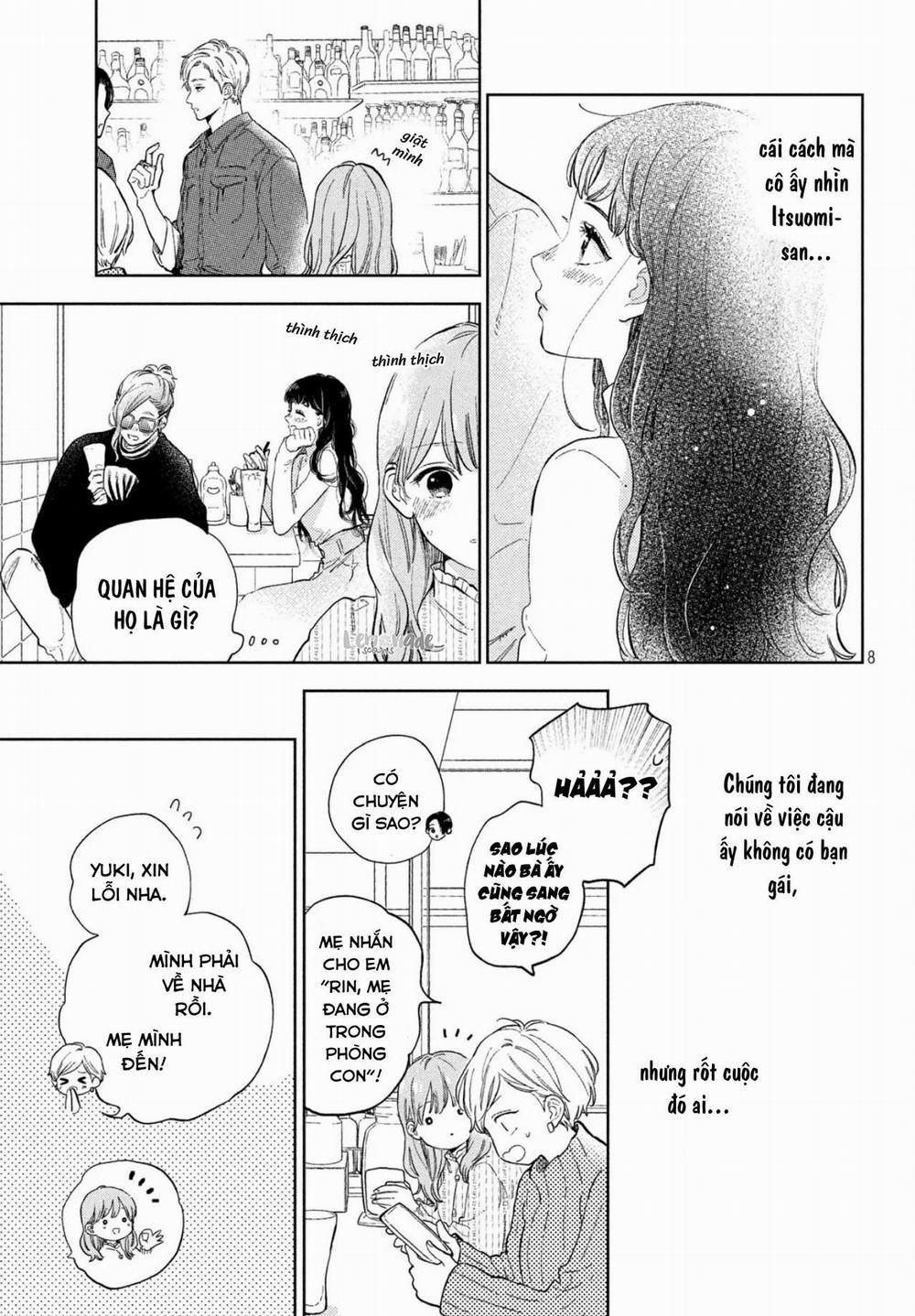 Yubisaki To Renren 4 trang 8