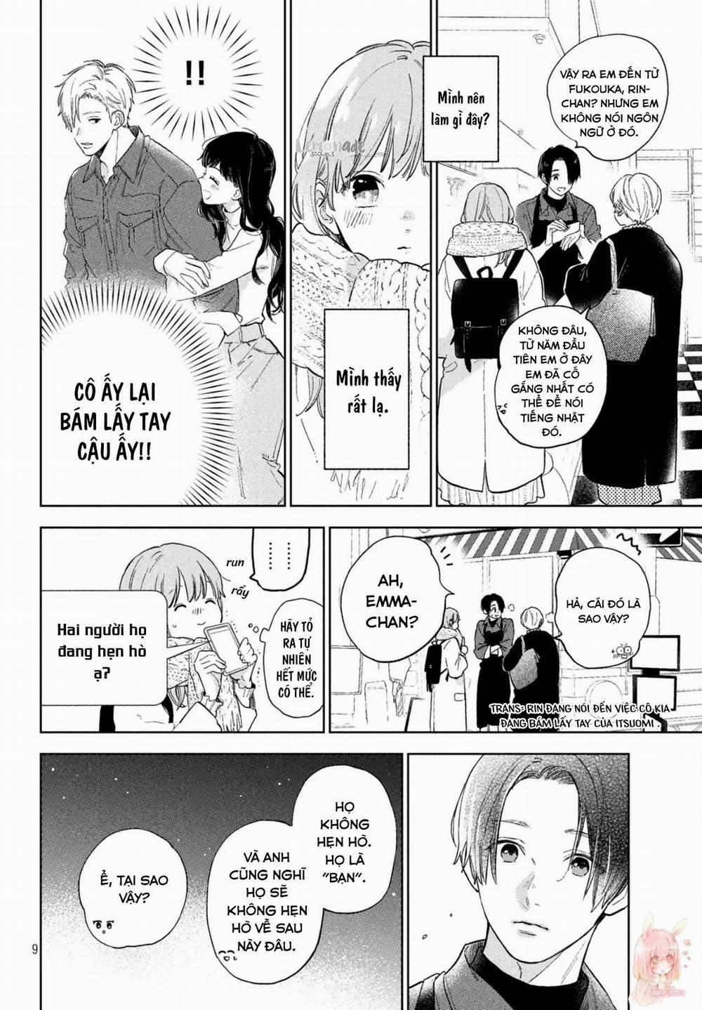 Yubisaki To Renren 4 trang 9