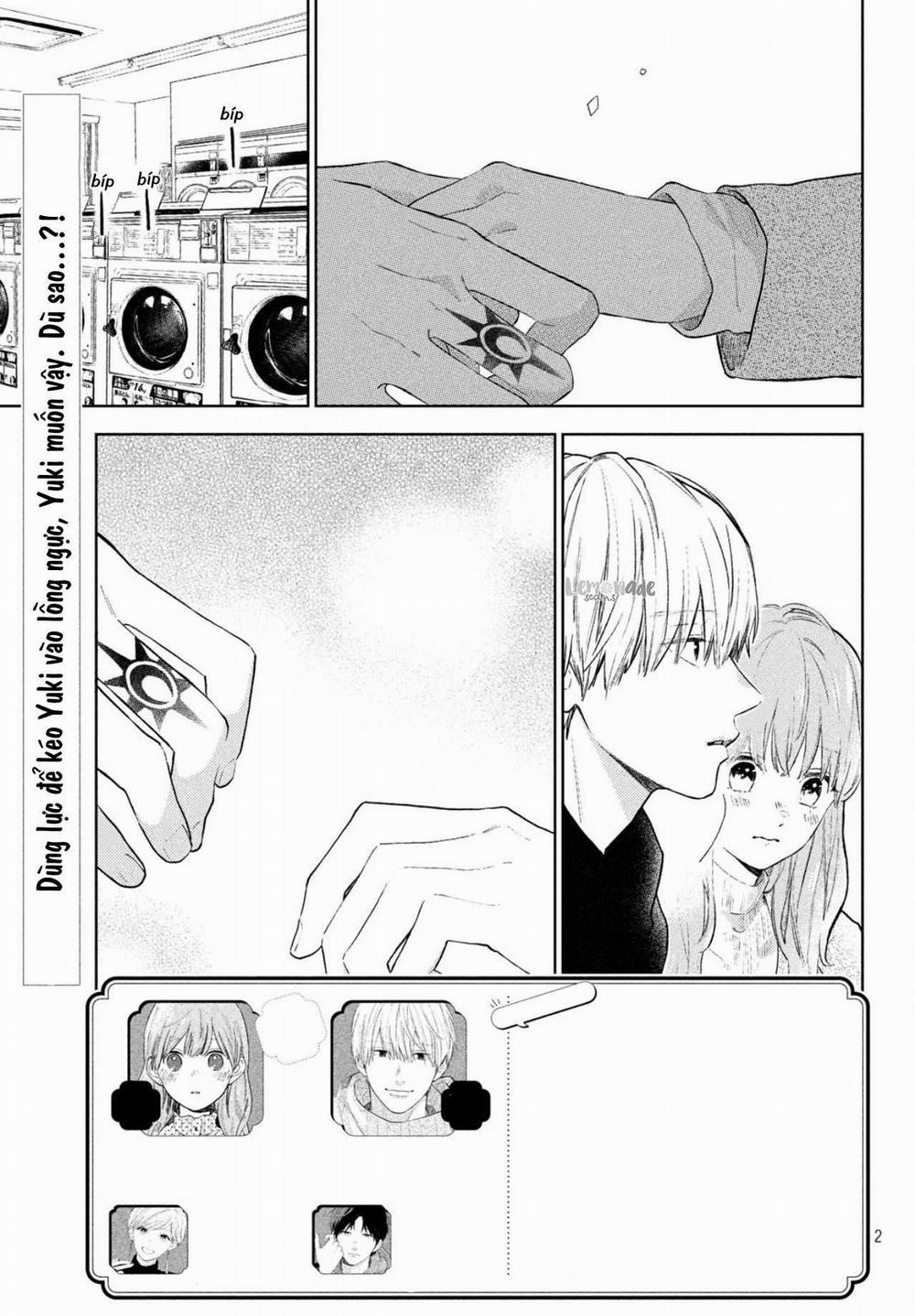 Yubisaki To Renren 5.1 trang 1