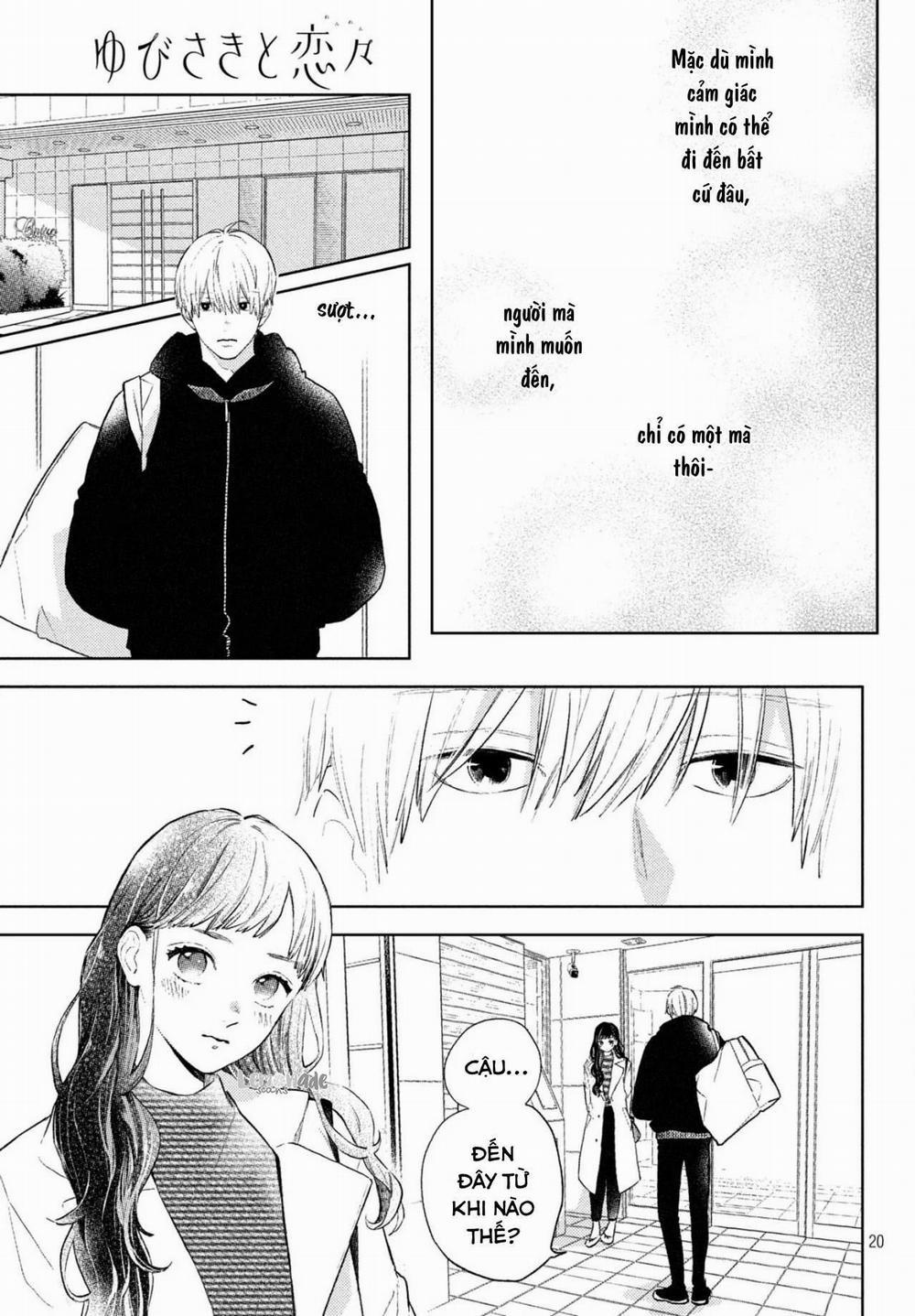 Yubisaki To Renren 5.1 trang 19