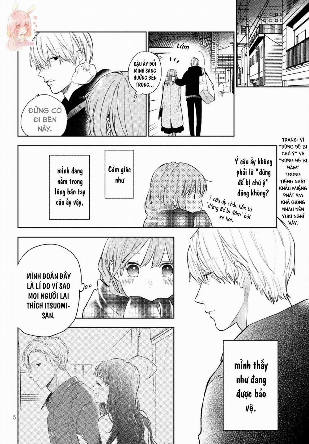 Yubisaki To Renren 5.1 trang 4