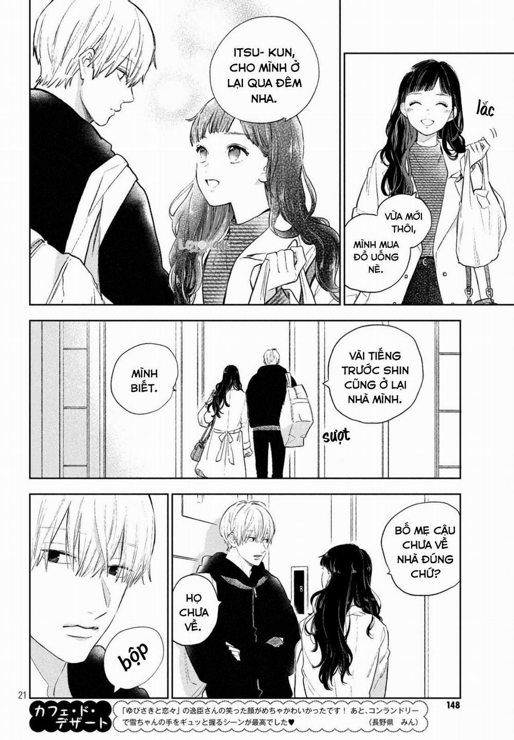 Yubisaki To Renren 5.2 trang 1