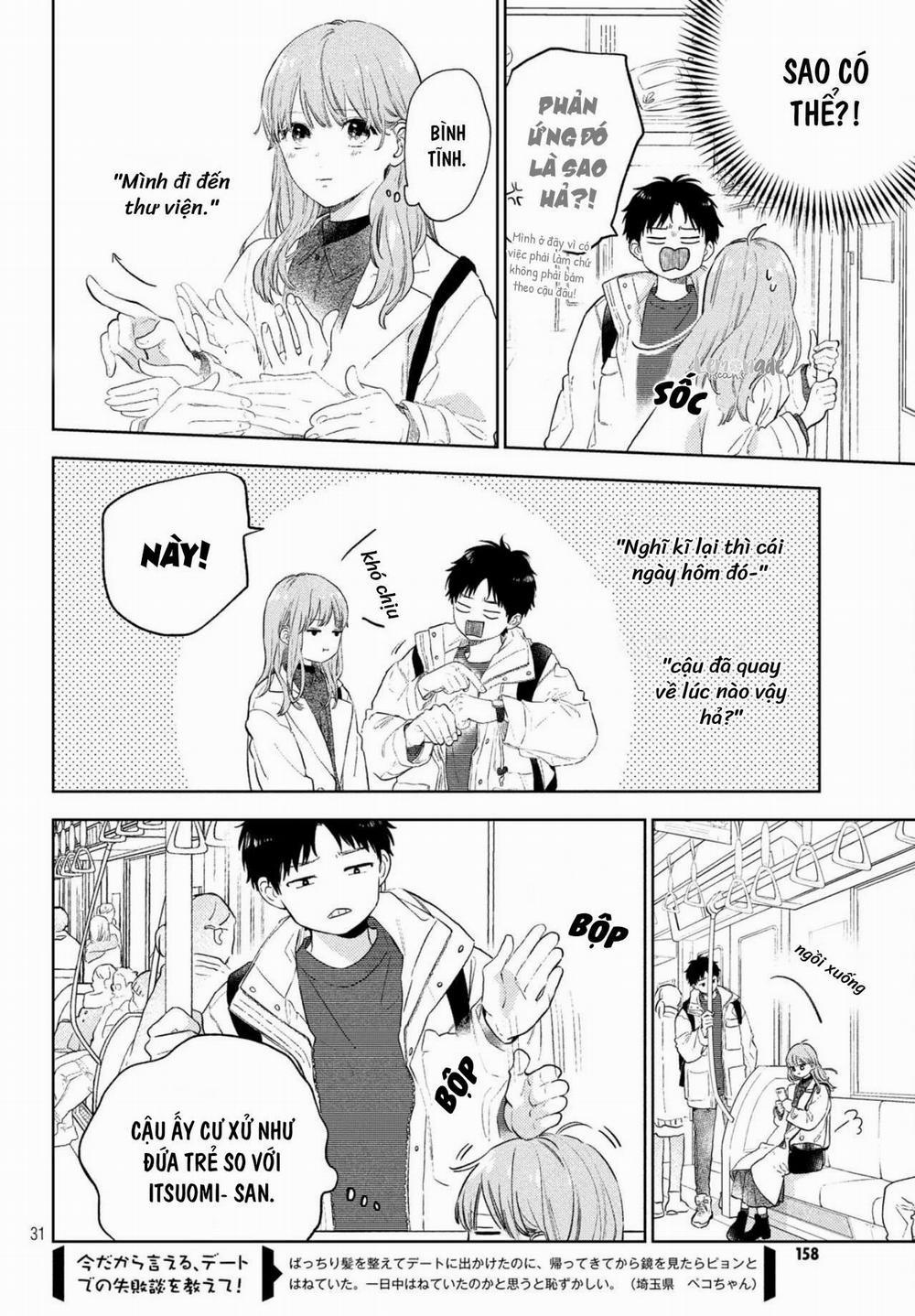 Yubisaki To Renren 5.2 trang 11