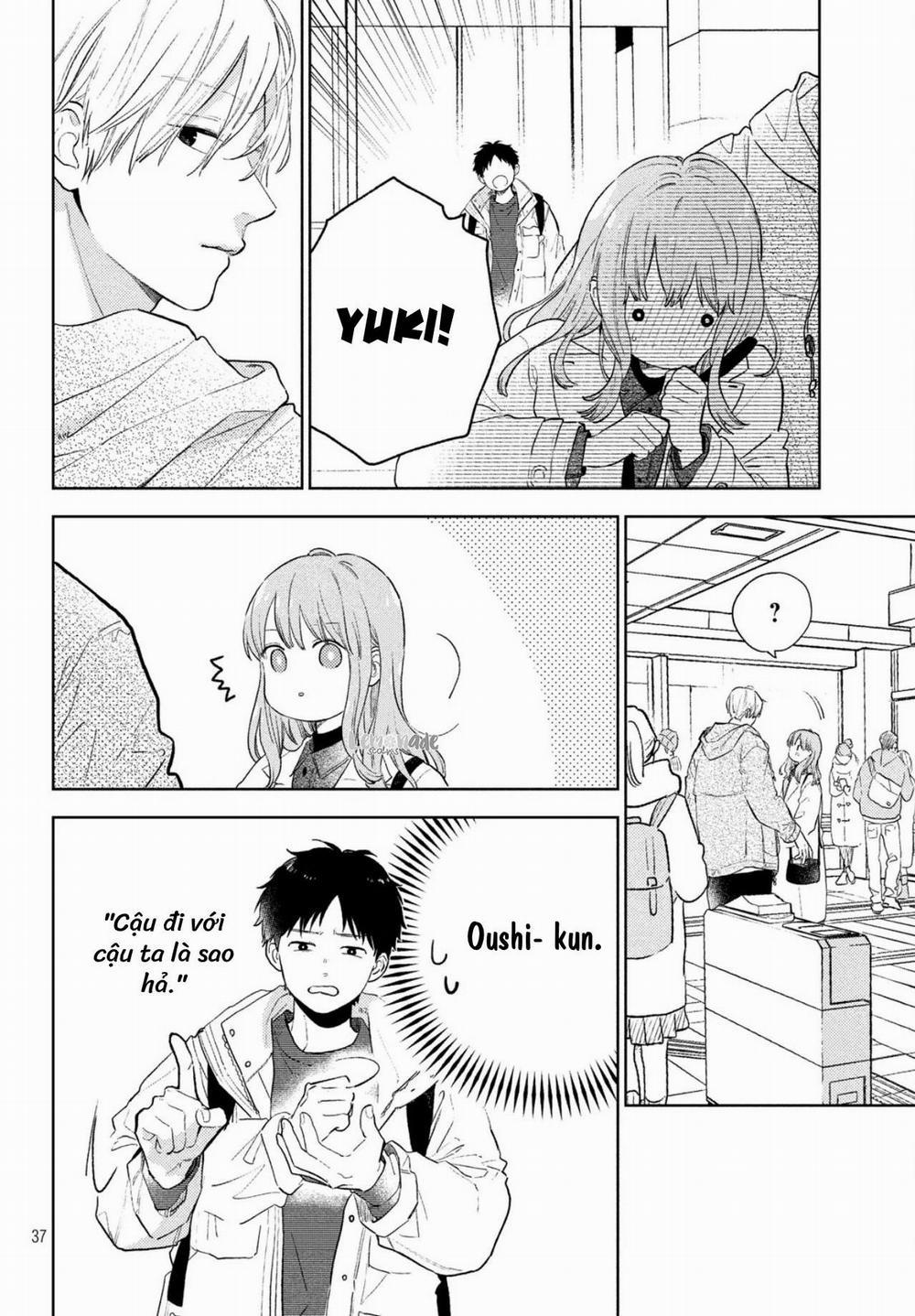 Yubisaki To Renren 5.2 trang 17