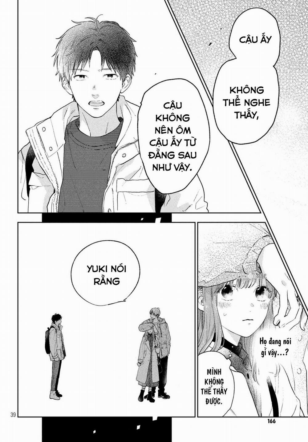 Yubisaki To Renren 5.2 trang 19