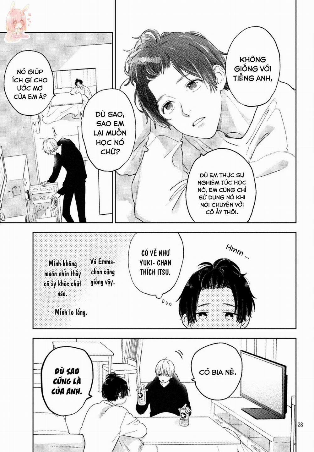 Yubisaki To Renren 5.2 trang 8