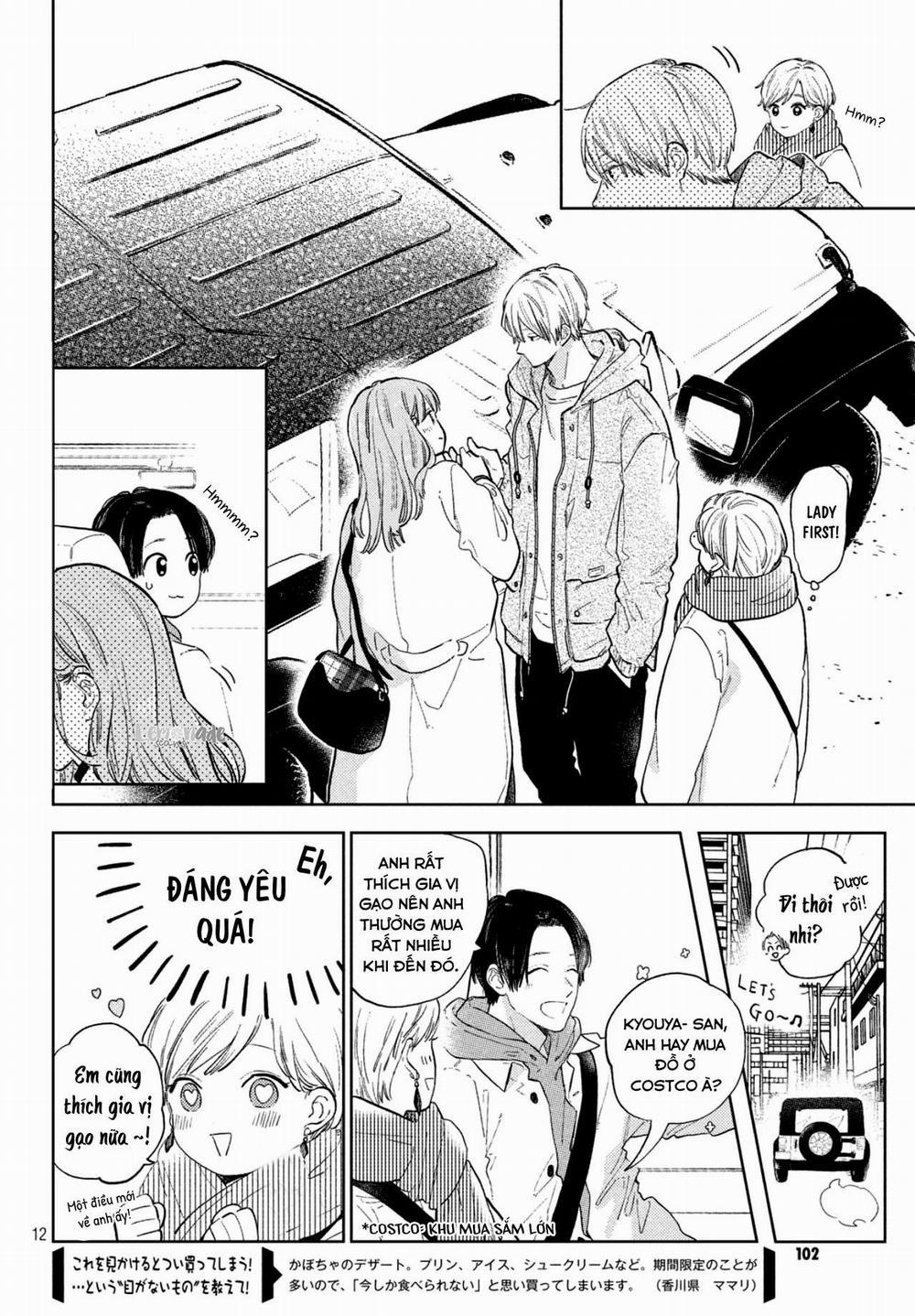 Yubisaki To Renren 6 trang 11