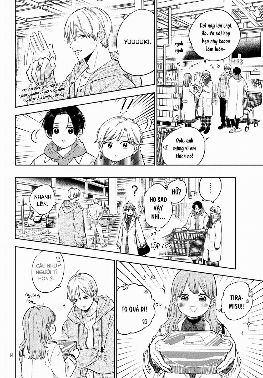 Yubisaki To Renren 6 trang 13