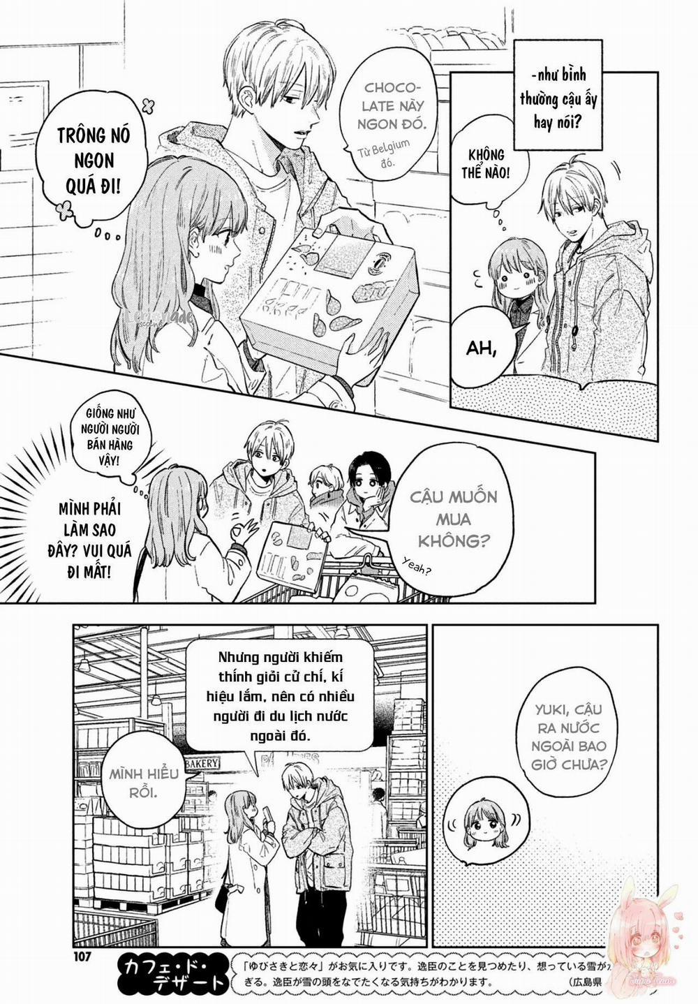 Yubisaki To Renren 6 trang 16