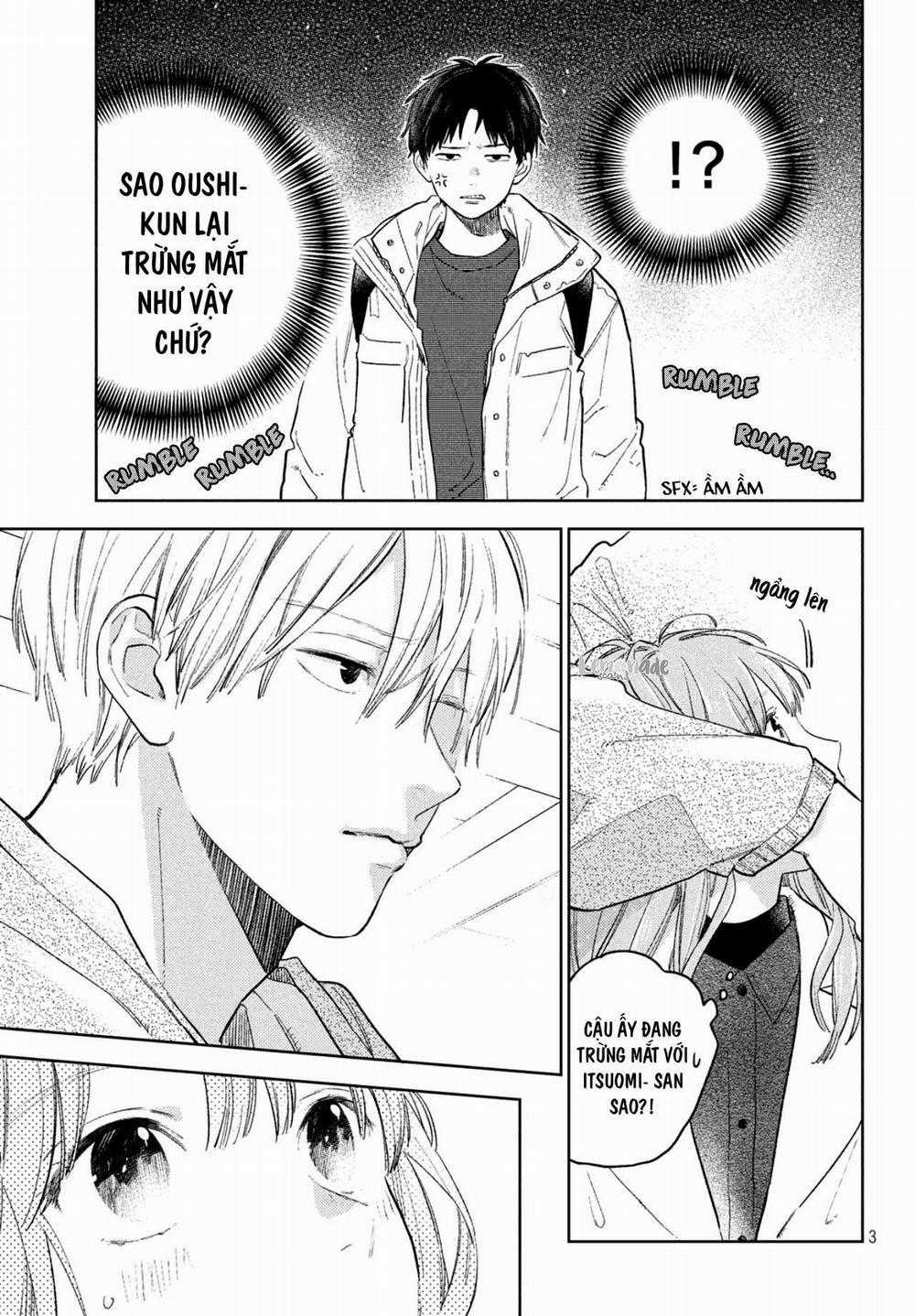 Yubisaki To Renren 6 trang 2