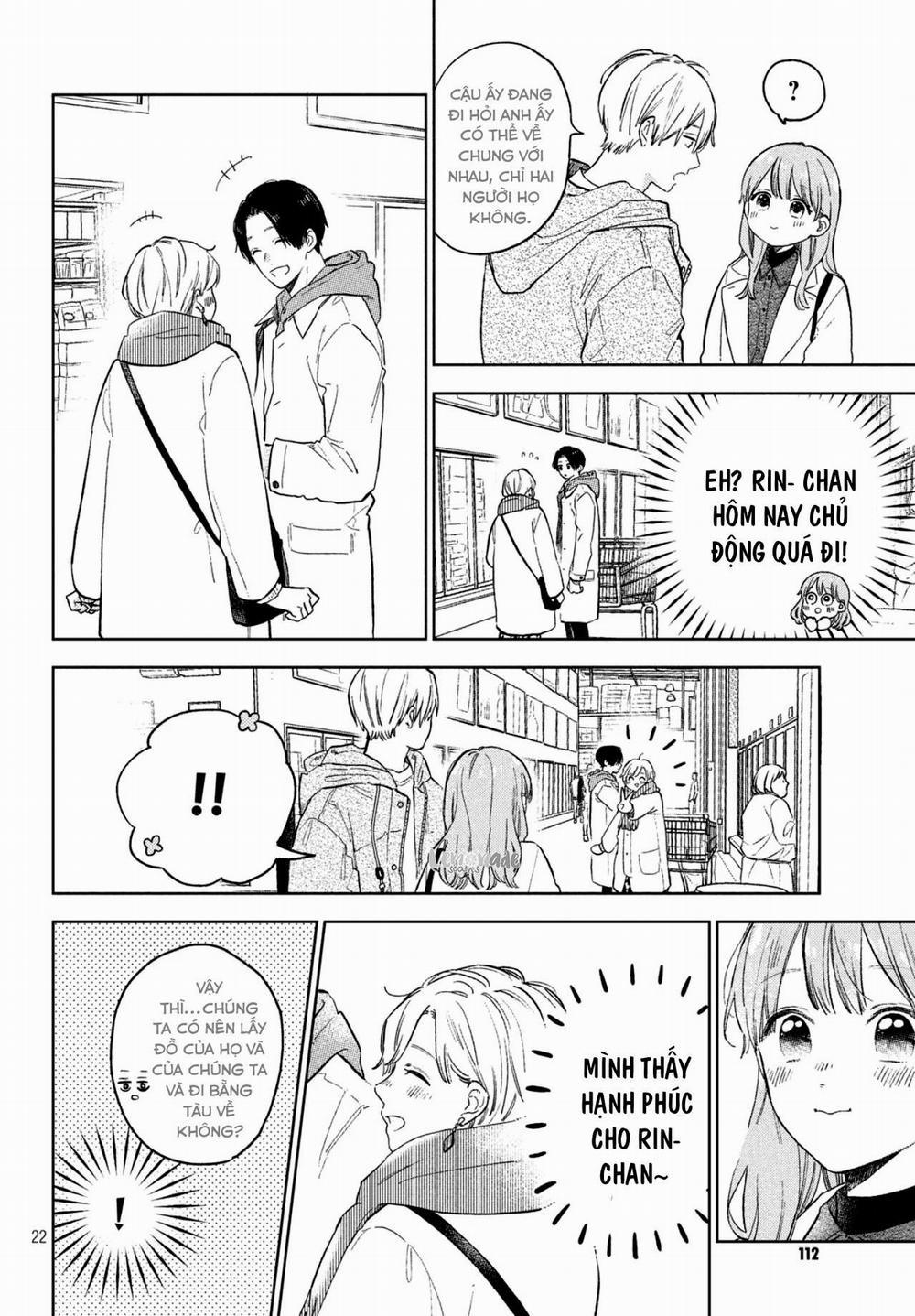 Yubisaki To Renren 6 trang 21