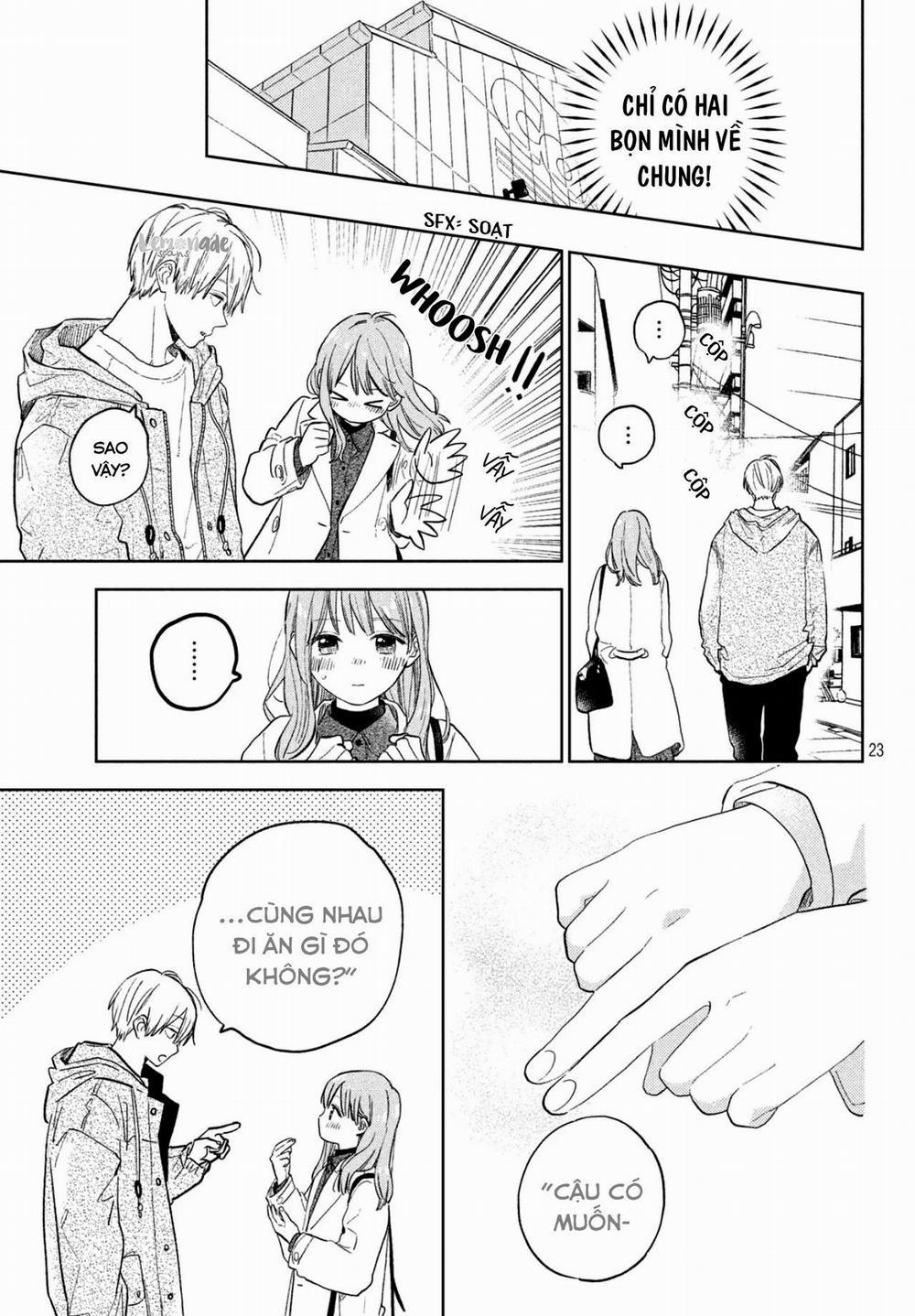 Yubisaki To Renren 6 trang 22