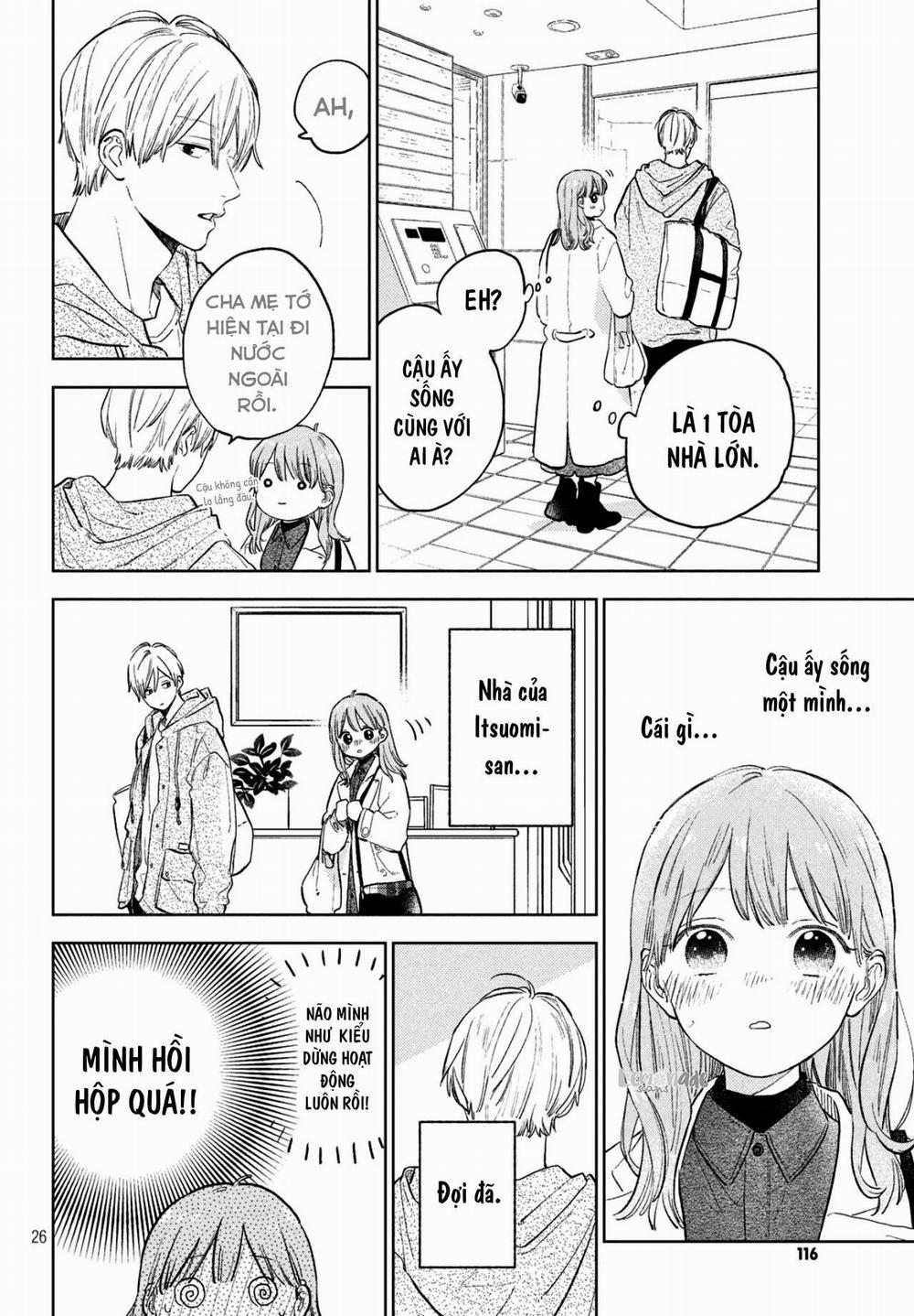 Yubisaki To Renren 6 trang 25