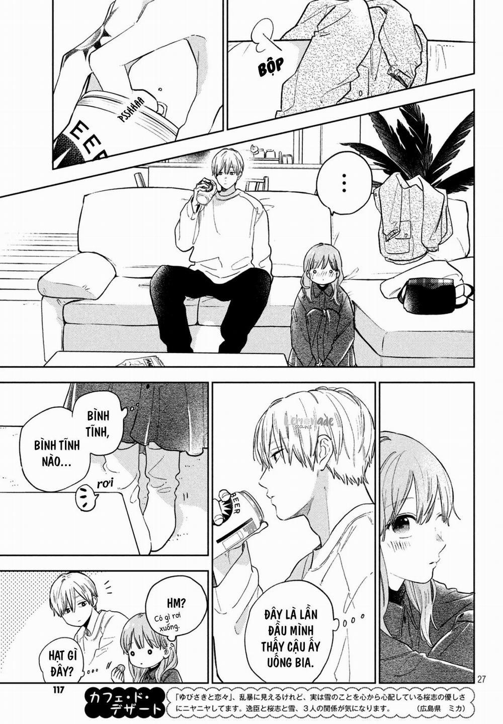 Yubisaki To Renren 6 trang 26