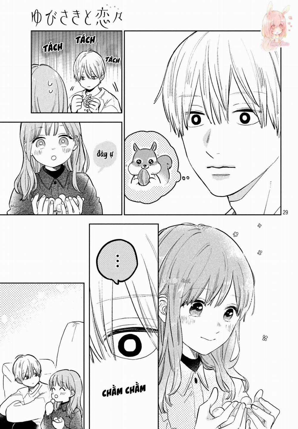 Yubisaki To Renren 6 trang 28