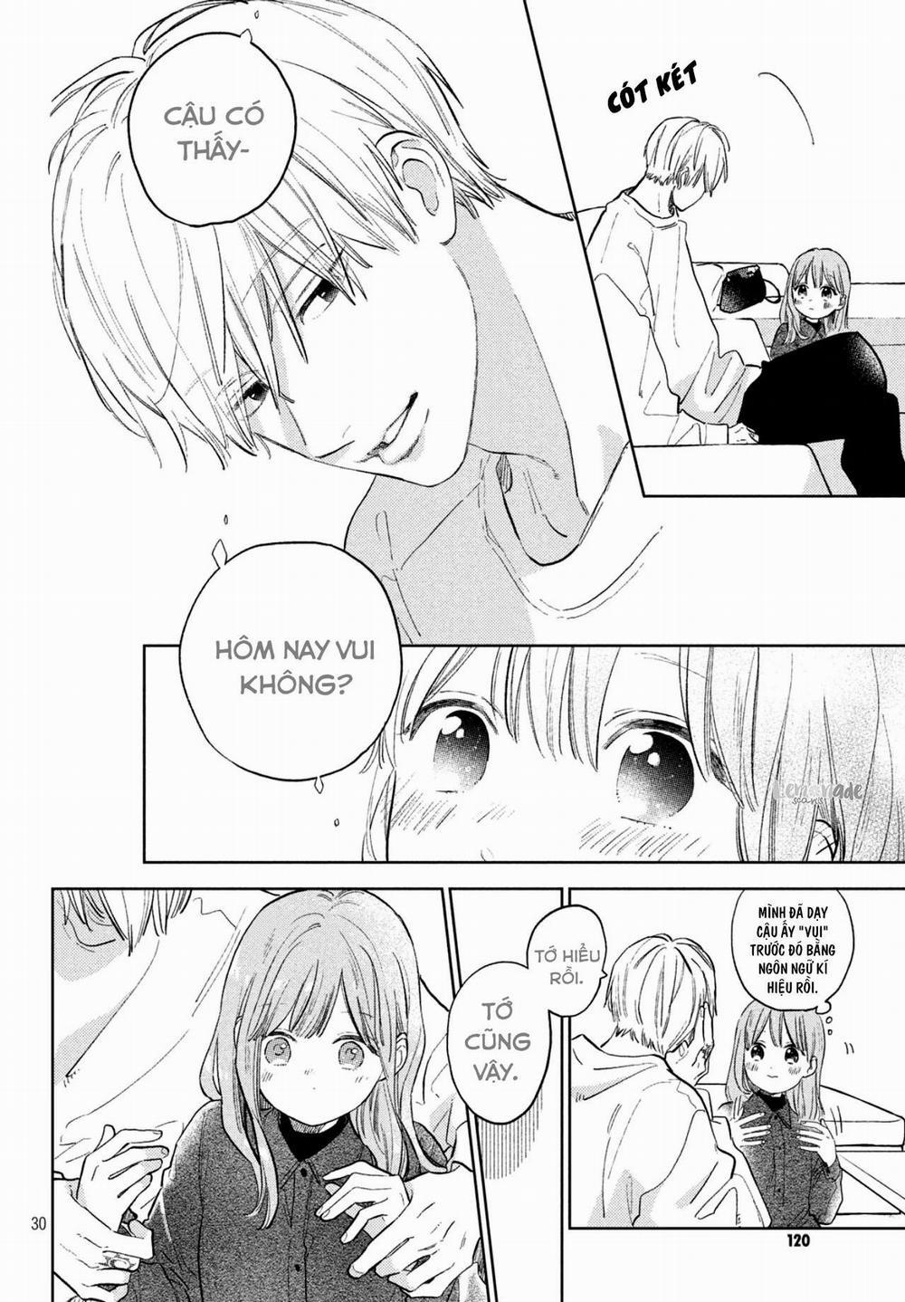 Yubisaki To Renren 6 trang 29