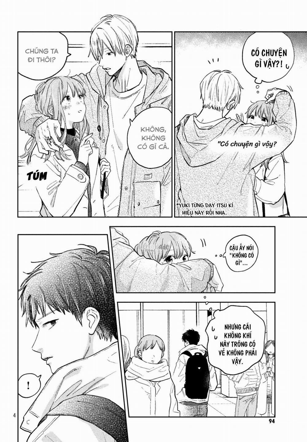 Yubisaki To Renren 6 trang 3