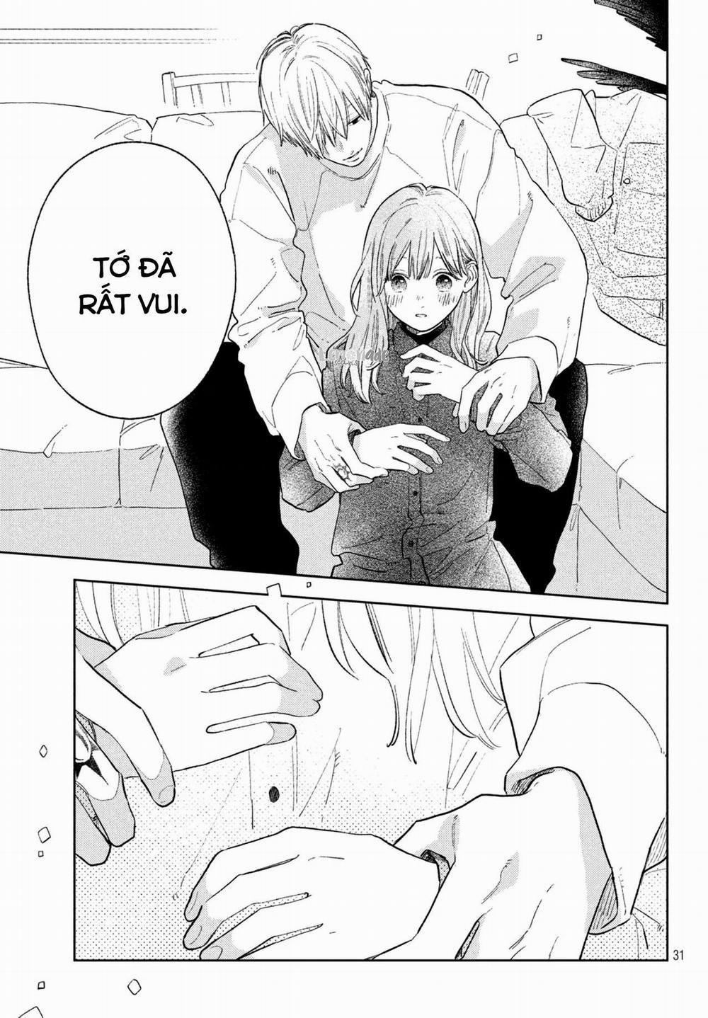 Yubisaki To Renren 6 trang 30