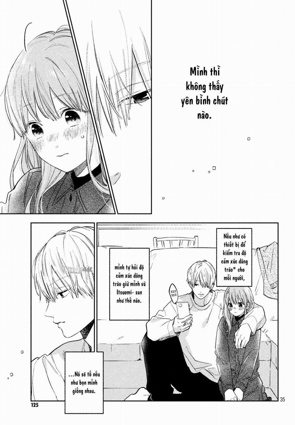 Yubisaki To Renren 6 trang 34