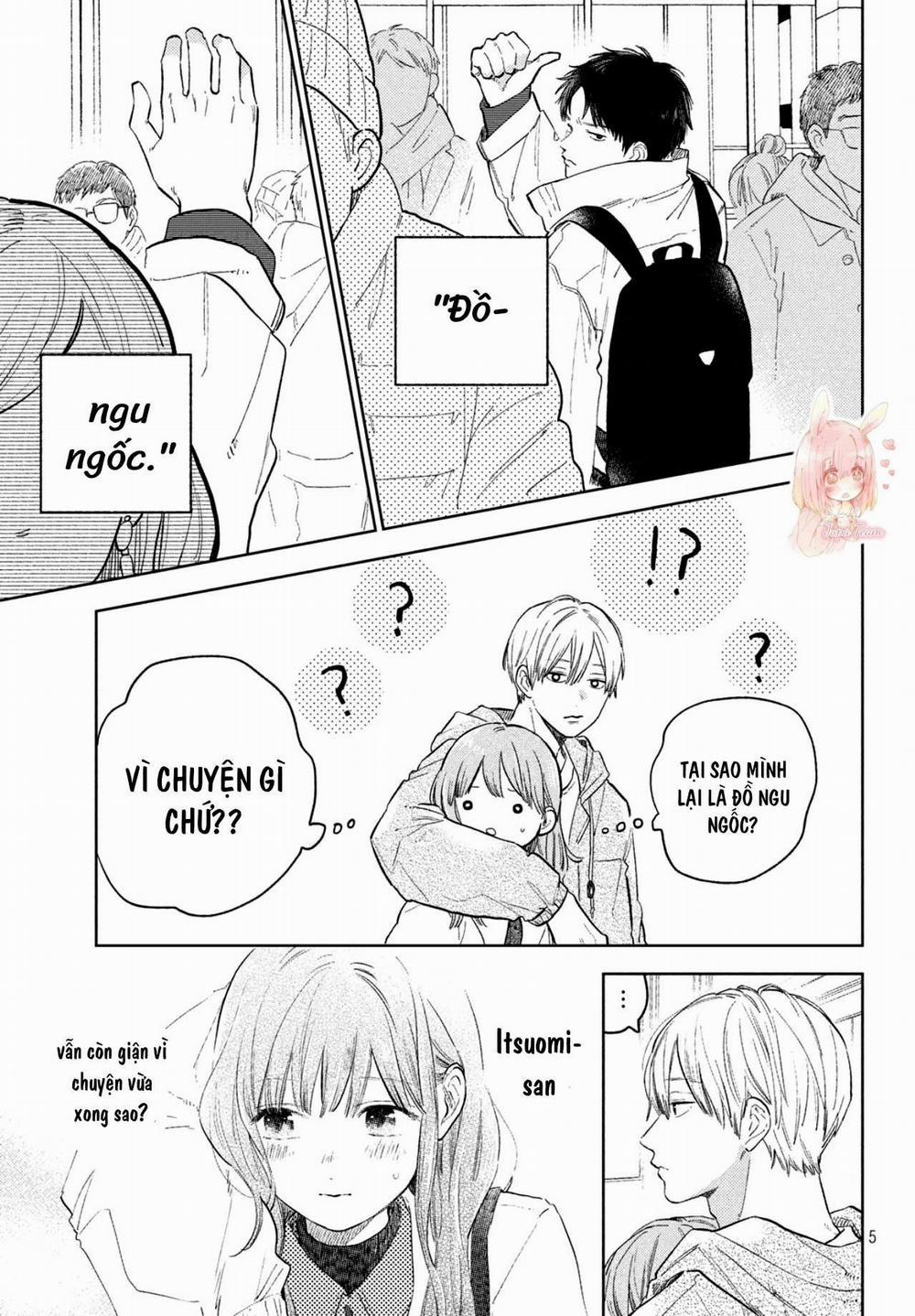 Yubisaki To Renren 6 trang 4