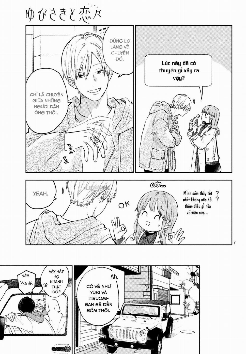 Yubisaki To Renren 6 trang 6