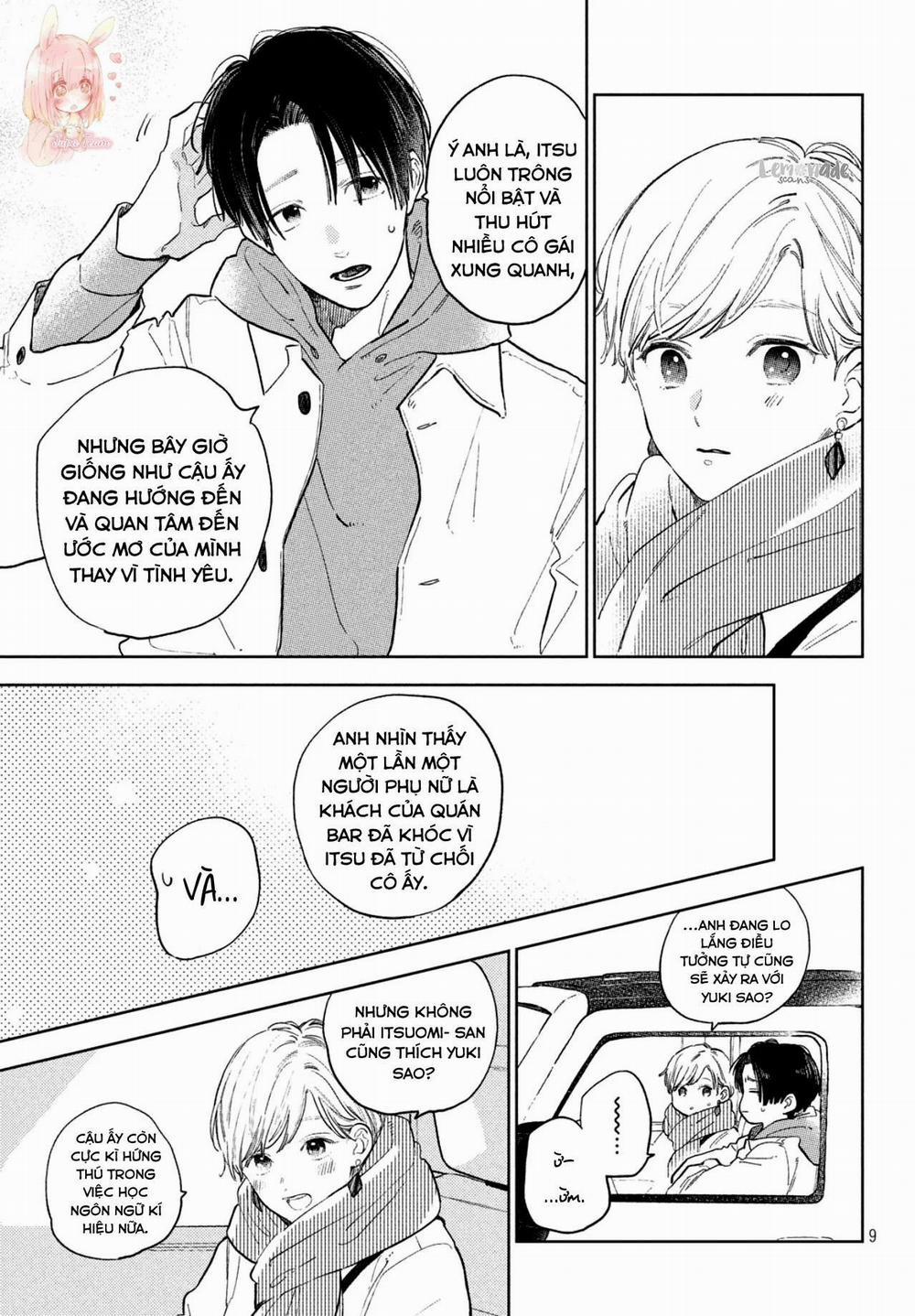 Yubisaki To Renren 6 trang 8