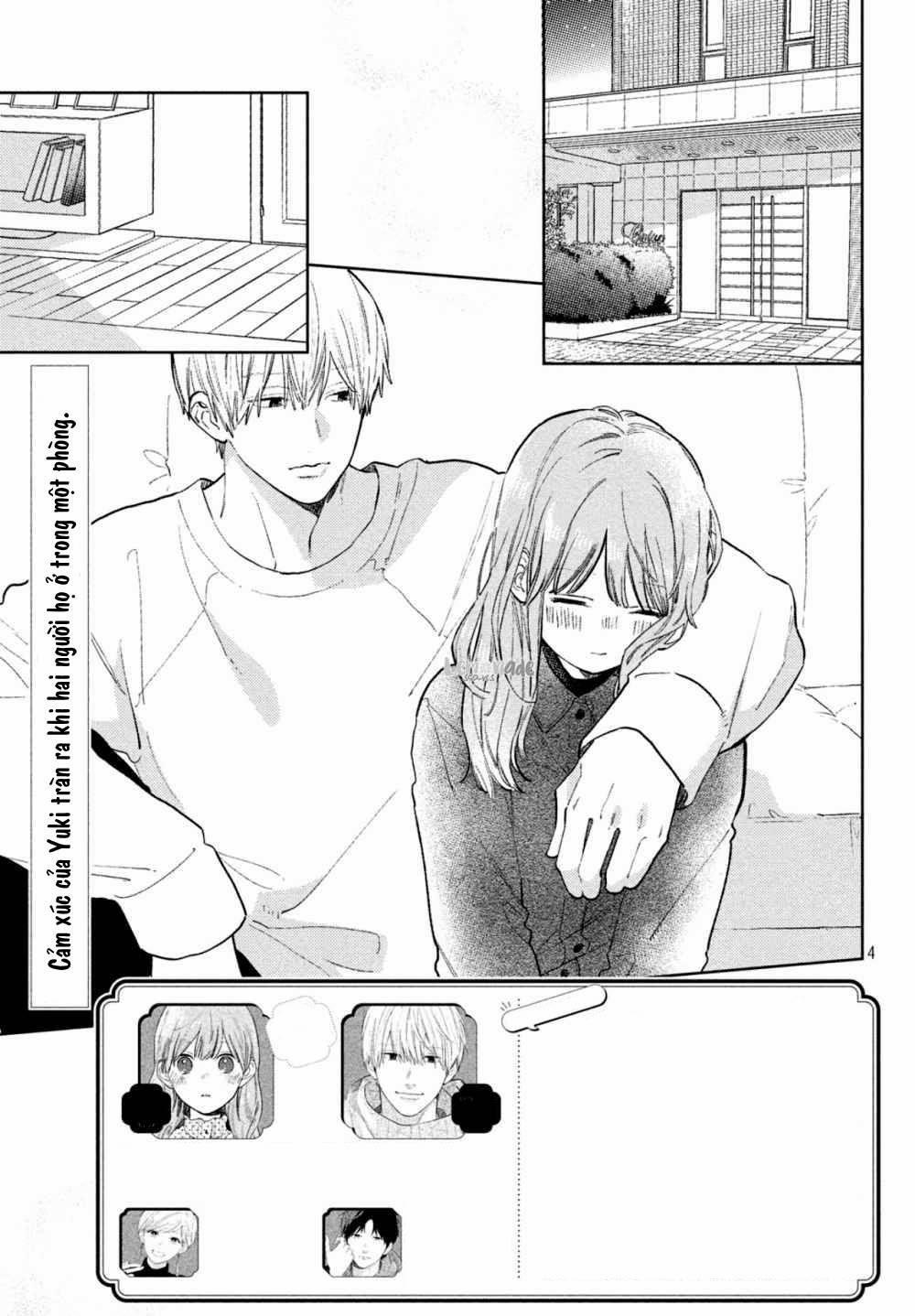 Yubisaki To Renren 7 trang 1